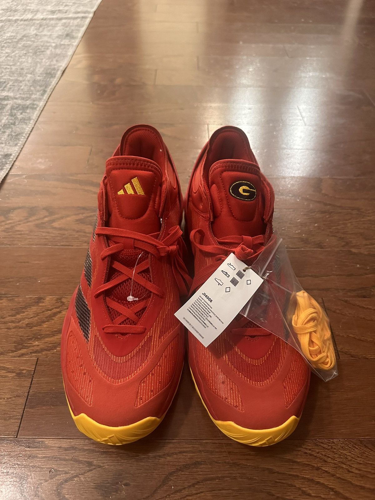 Adidas Adidas Adizero Grambling State Sneakers Size US 13 / EU 46 - 2 Thumbnail