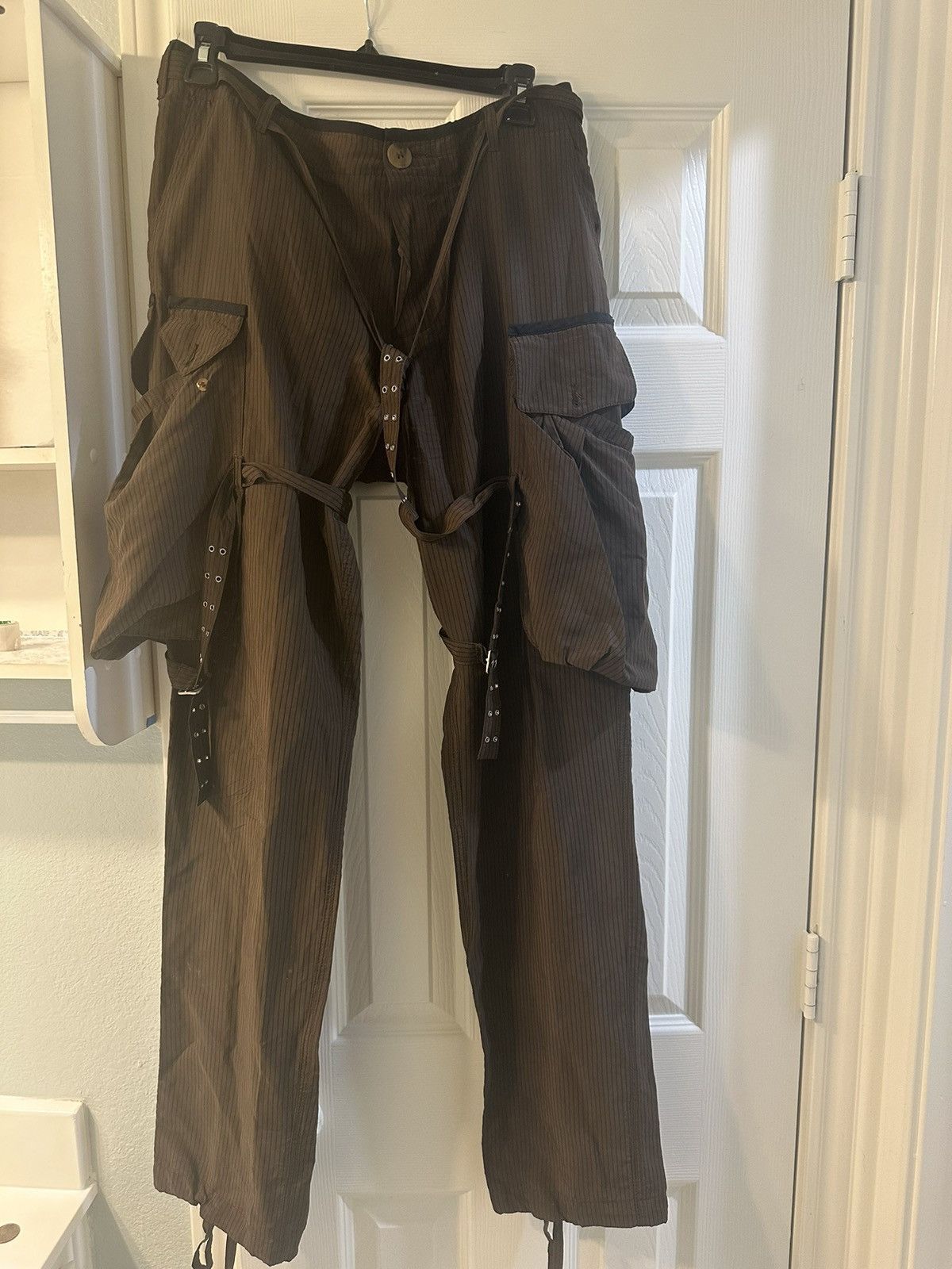 Jean Paul Gaultier Jean Paul Gaultier Vintage Cargo Pants Size US 32 / EU 48 - 4 Thumbnail