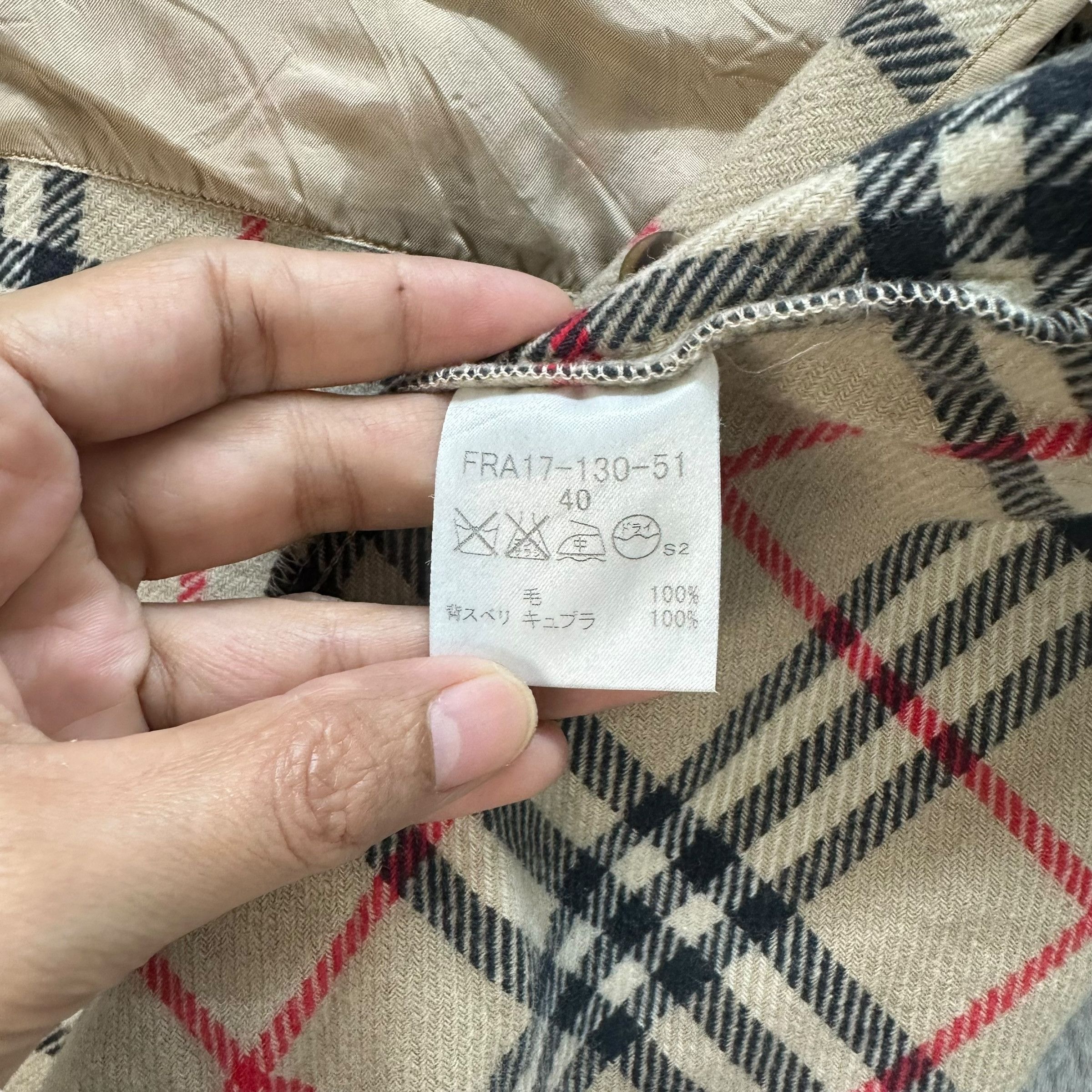 Burberry Burberry London Nova Check Inner Coat Jacket #9189-67 Size US M / EU 48-50 / 2 - 6 Thumbnail