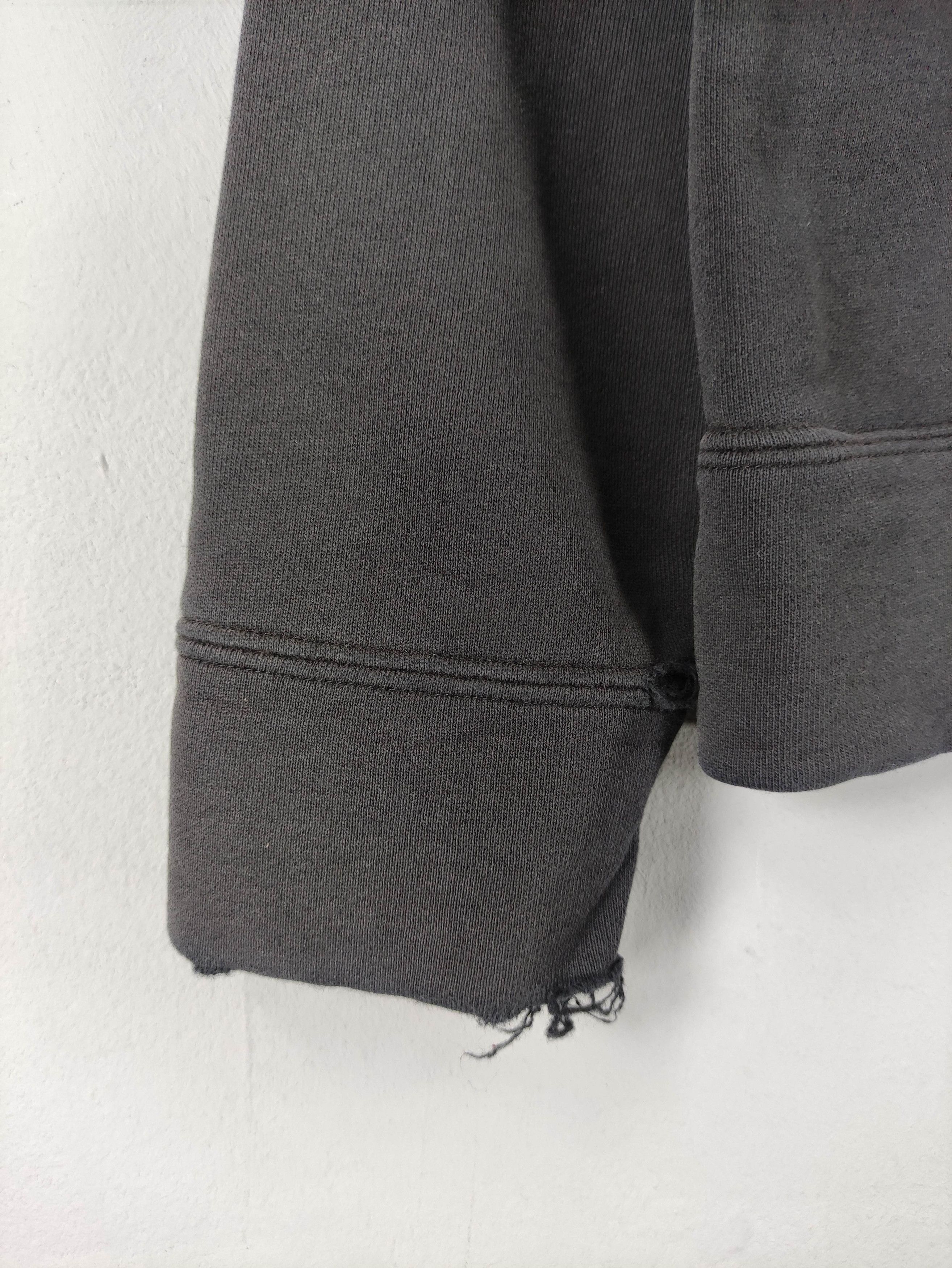 Von Dutch Vintage Von Dutch Distressed Sweater Zipper Patch Size US M / EU 48-50 / 2 - 4 Thumbnail
