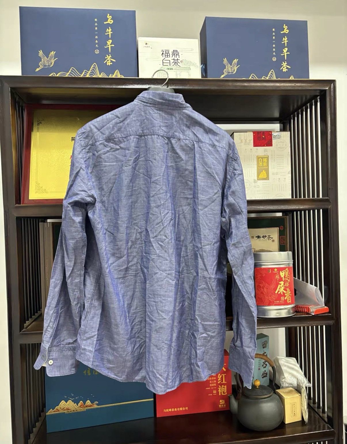 Ermenegildo Zegna Ermenegildo Zegna Linen Shirt J2 Size US L / EU 52-54 / 3 - 2 Thumbnail