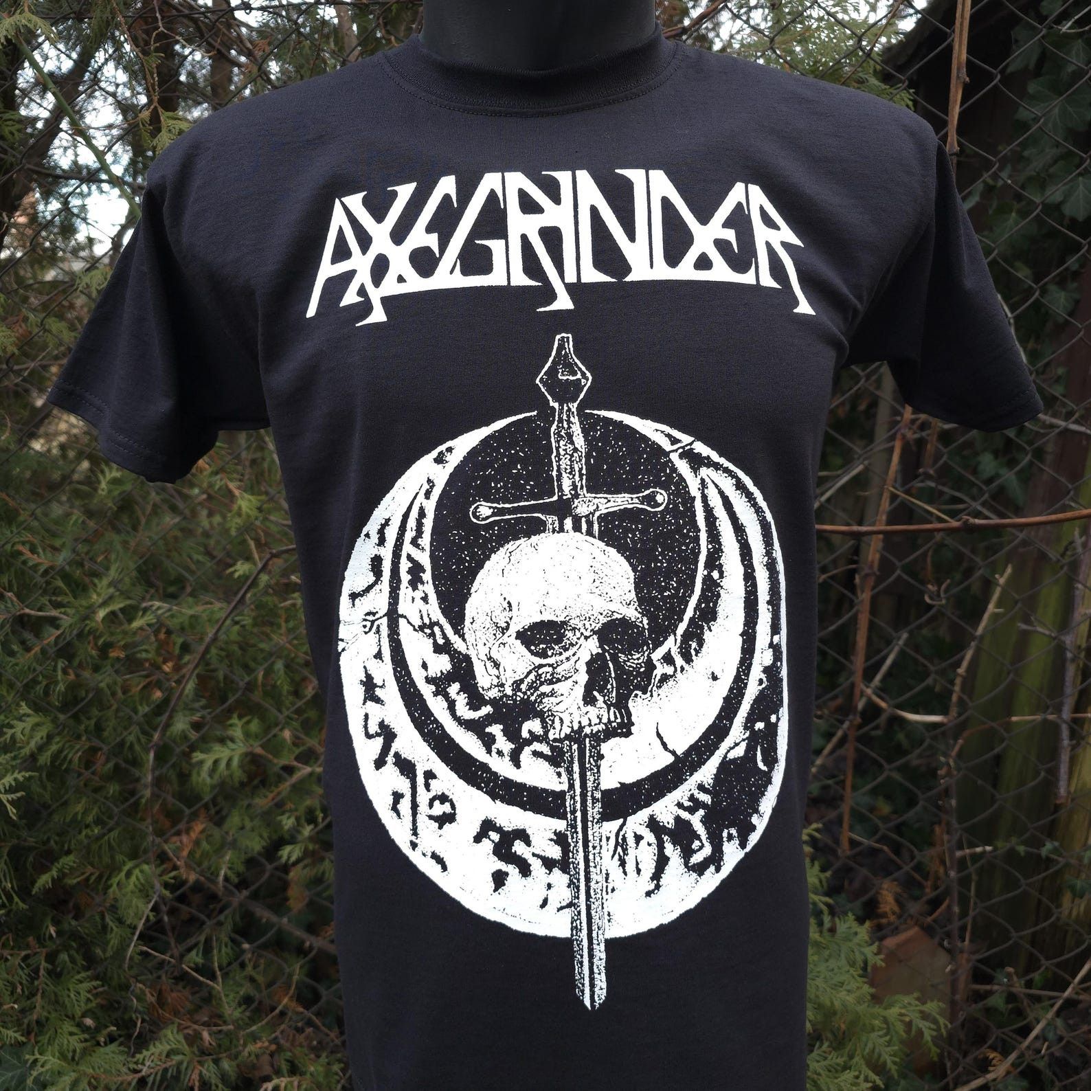 Gildan AXEGRINDER – Sword T-Shirt Size US M / EU 48-50 / 2 - 1 Preview