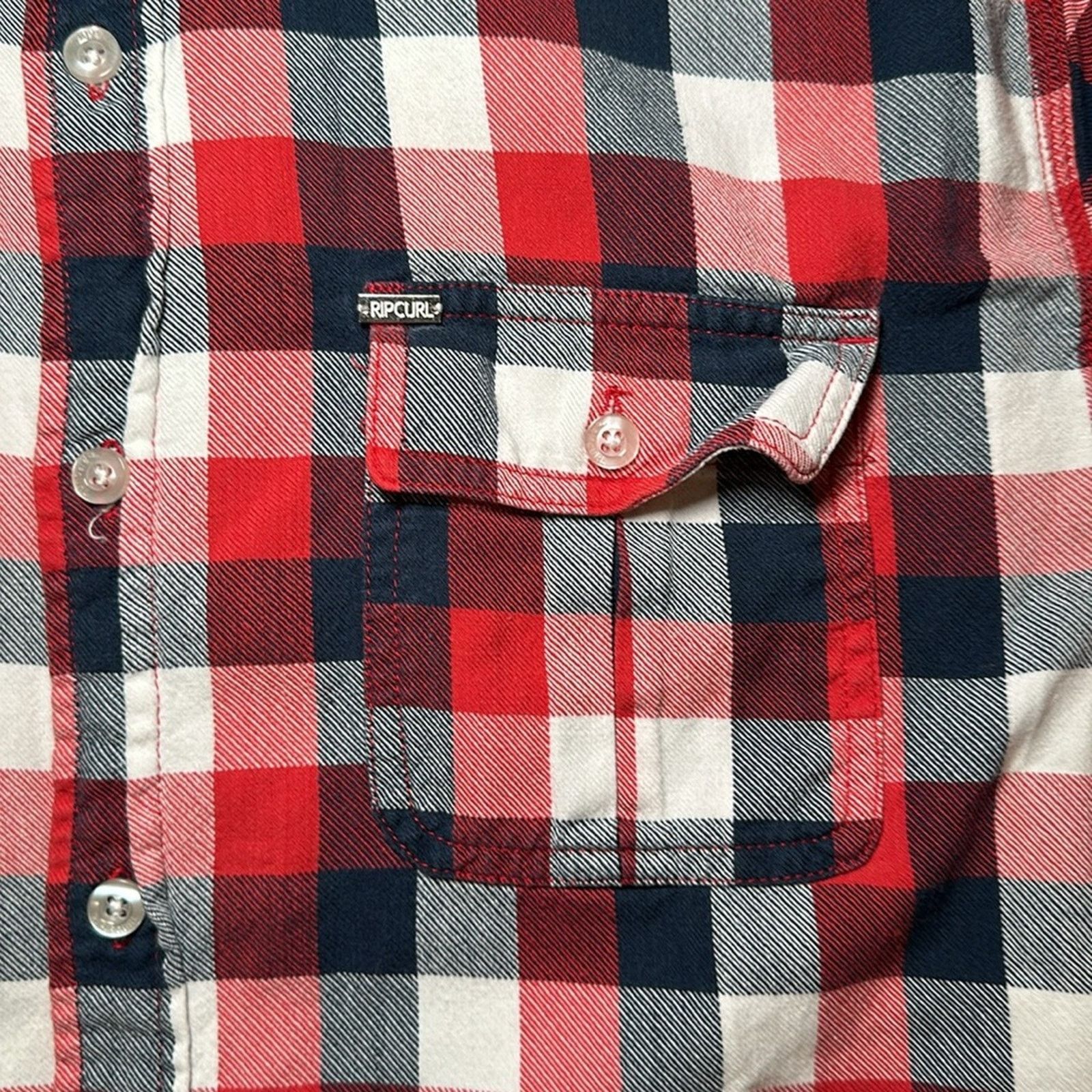 Rip Curl Rip Curl Freshen Up Slim Fit Long Sleeve Button Down - Large Size US L / EU 52-54 / 3 - 6 Thumbnail