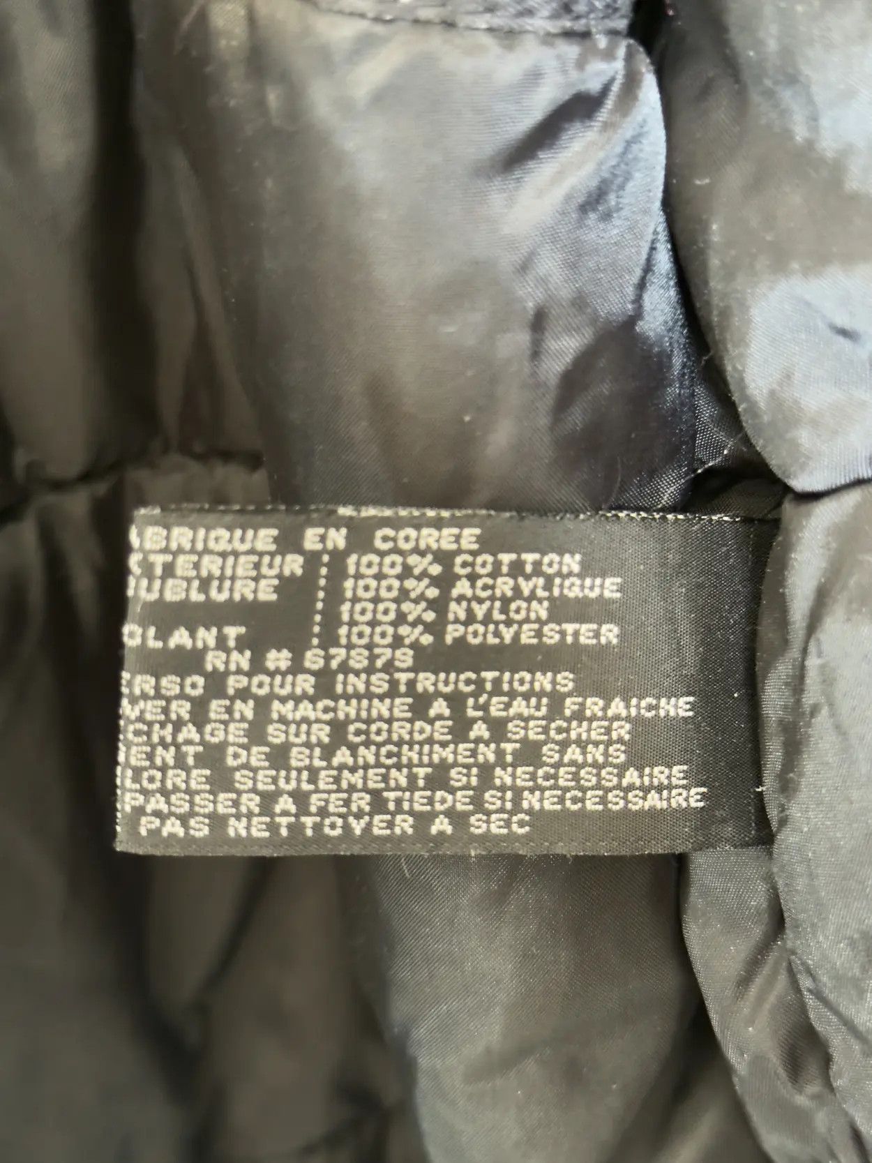 Starter Vintage varsity puffer bomber jacket shearling lining size L Size US L / EU 52-54 / 3 - 10 Thumbnail