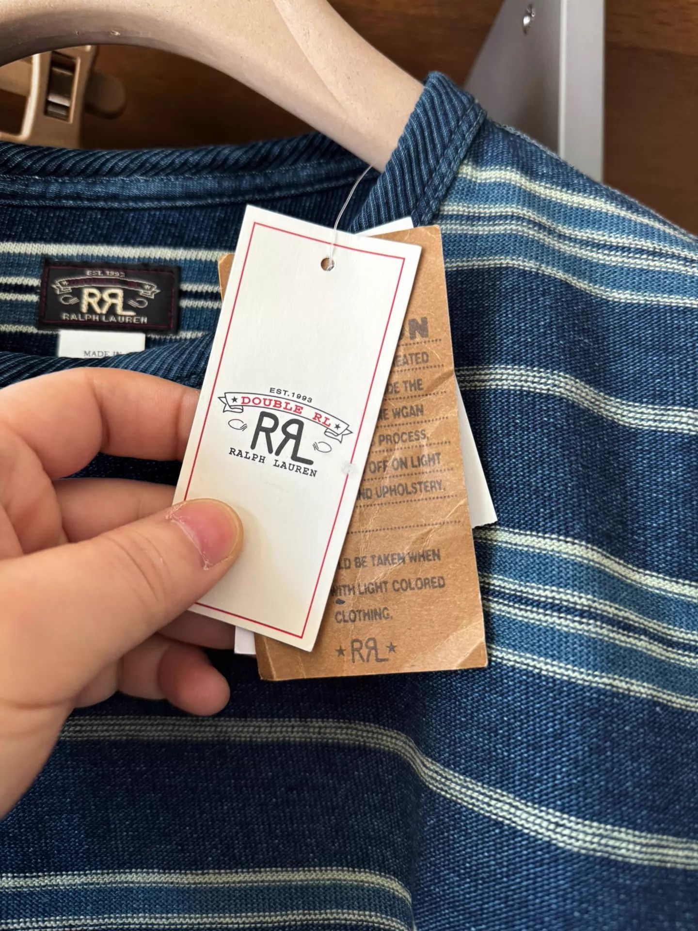 RRL Ralph Lauren RRL 25 New Short-Sleeve M Size US M / EU 48-50 / 2 - 3 Thumbnail