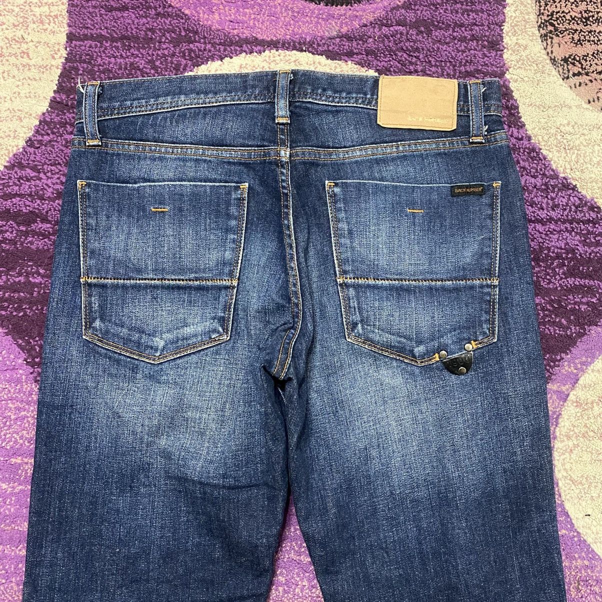 Japanese Brand Back Number Japan Denim Jeans Size US 32 / EU 48 - 9 Thumbnail