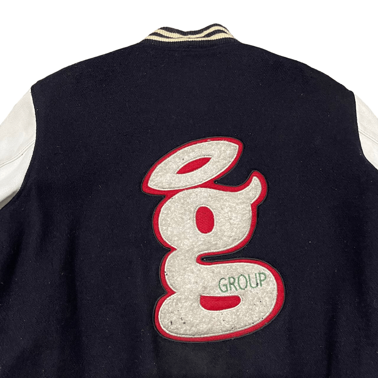 Golden Bear Vintage Golden Bear Devil Group Varisty Jacket Wool Leather Size US M / EU 48-50 / 2 - 13 Thumbnail