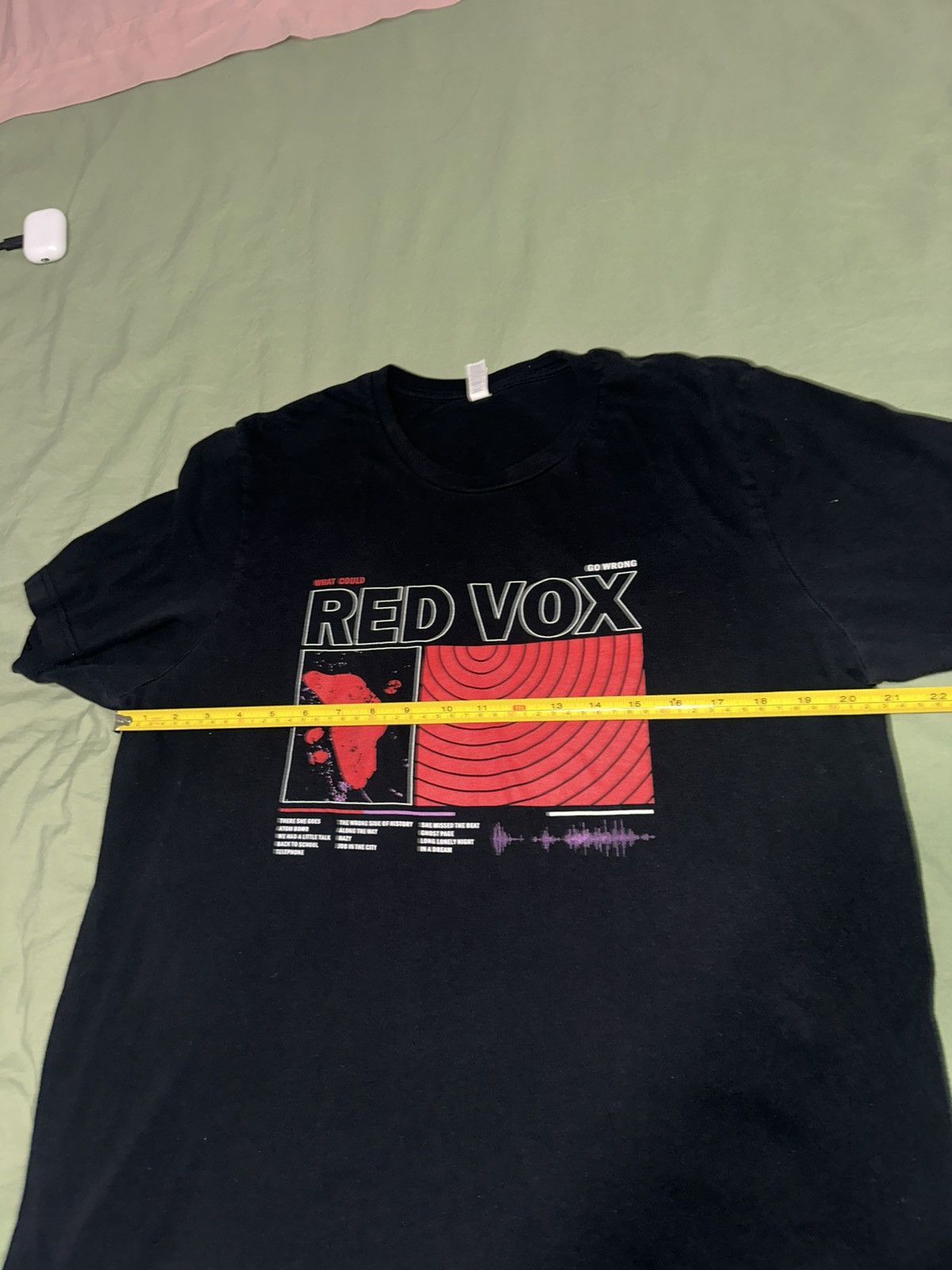 Other Red Vox what could go wrong tee Size US XL / EU 56 / 4 - 8 Thumbnail