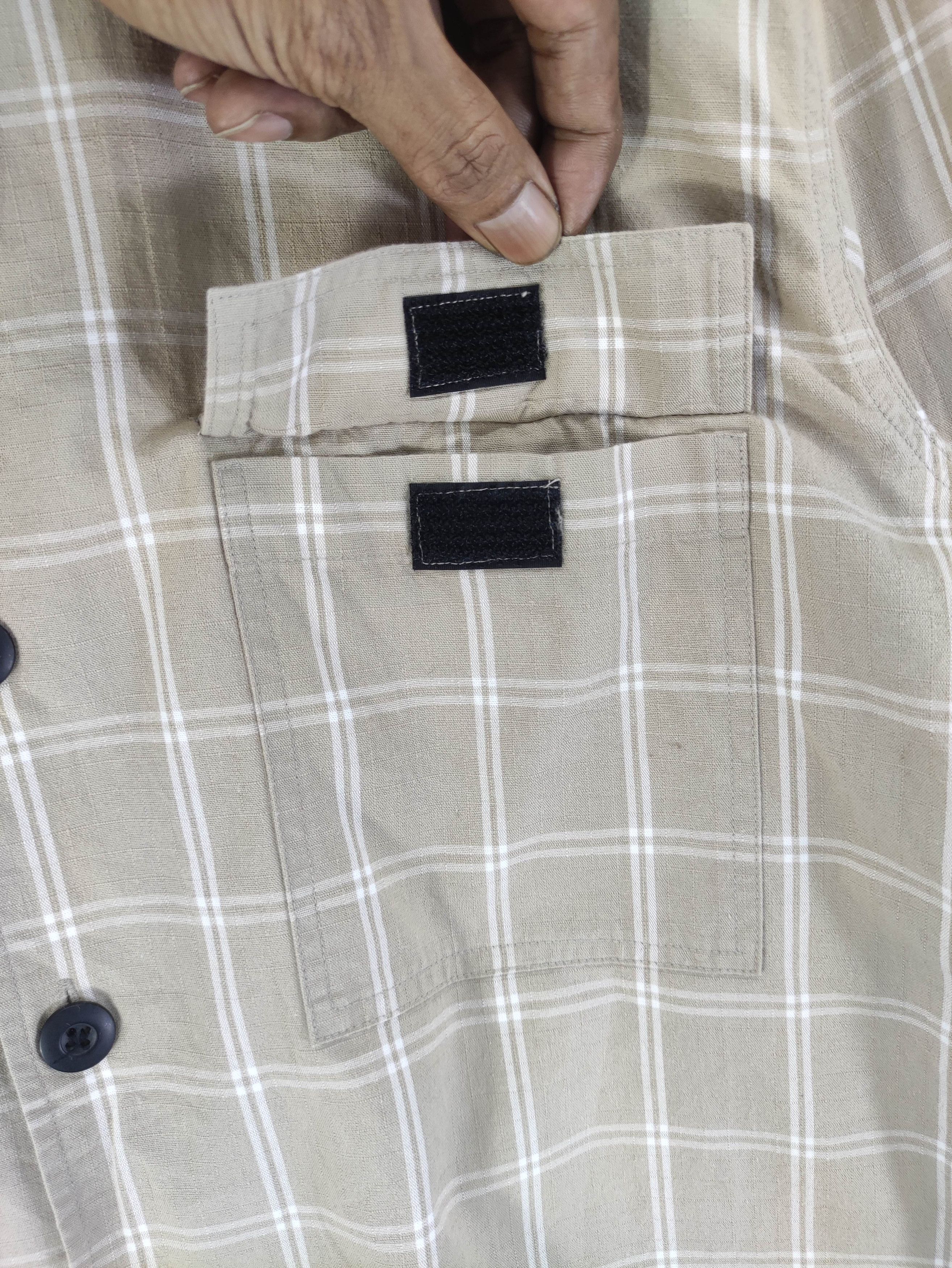 Japanese Brand Vintage Impewal Wear Shirt Button Up Long Sleeve Size US M / EU 48-50 / 2 - 2 Thumbnail
