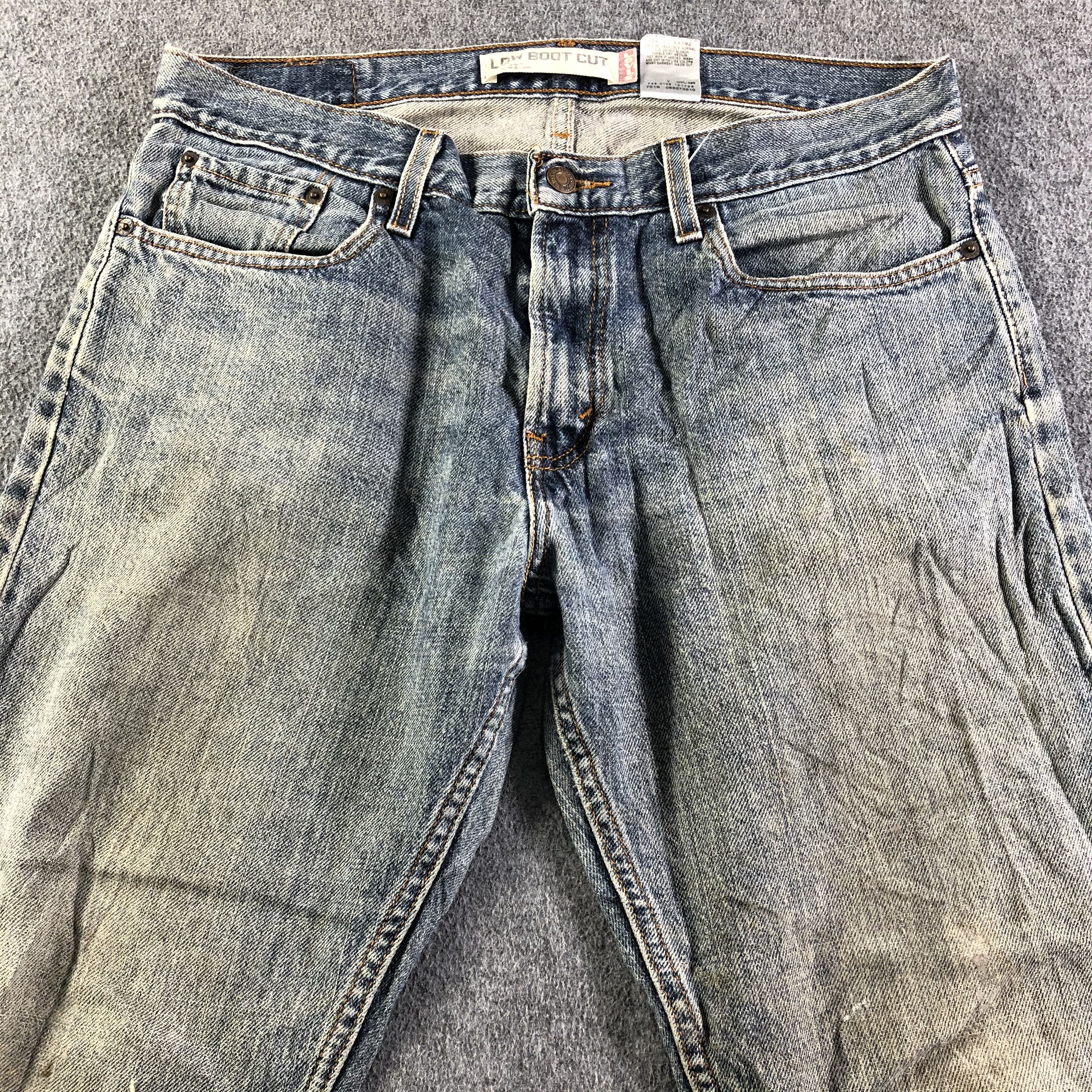 Levi's Vintage Levis 527 Jeans-J4213 Size US 35 - 3 Thumbnail