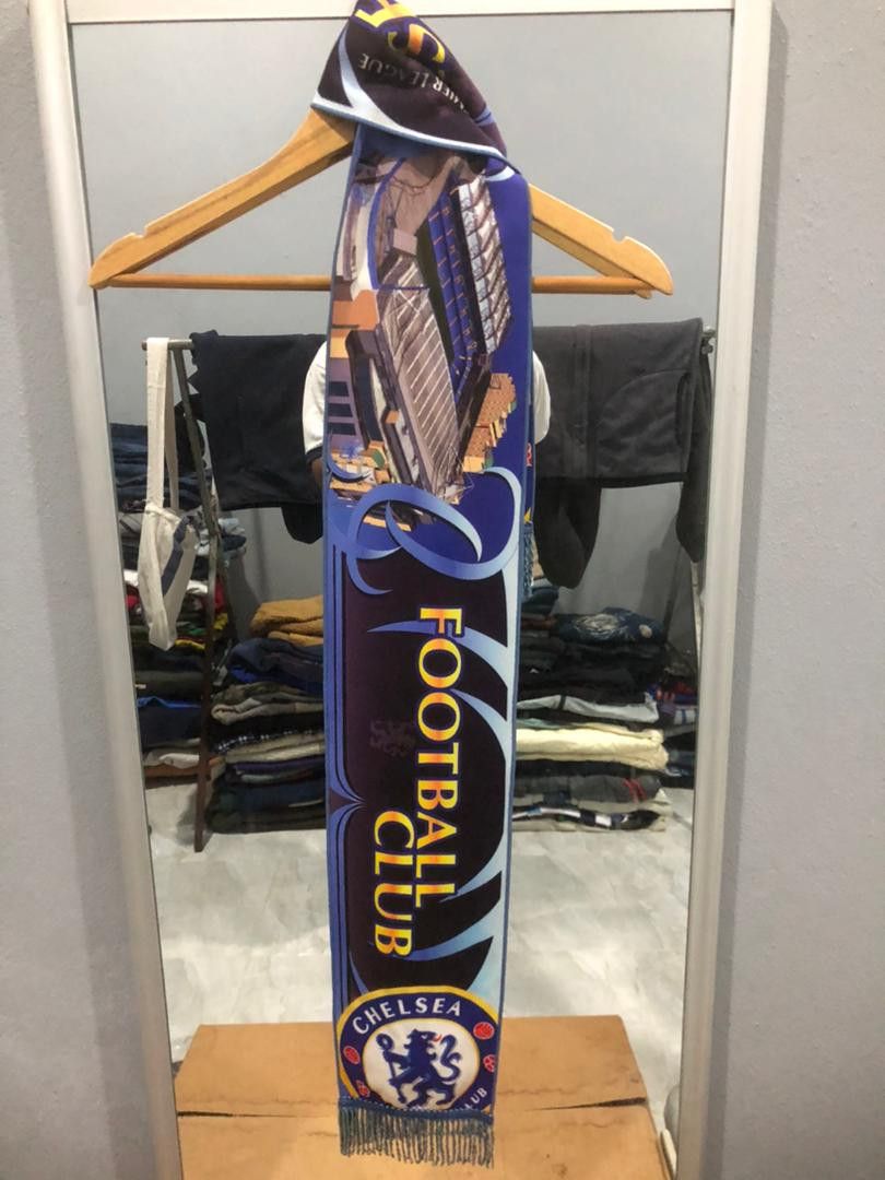 Chelsea Soccer Chelsea FC Scarf / Muffler / Neckwear Size ONE SIZE - 5 Thumbnail