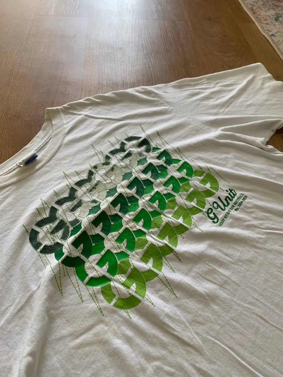 G-Unit × Vintage Vintage 2004 G Unit Company Rappers Hip Hop 50cent Size US XXL / EU 58 / 5 - 7 Thumbnail