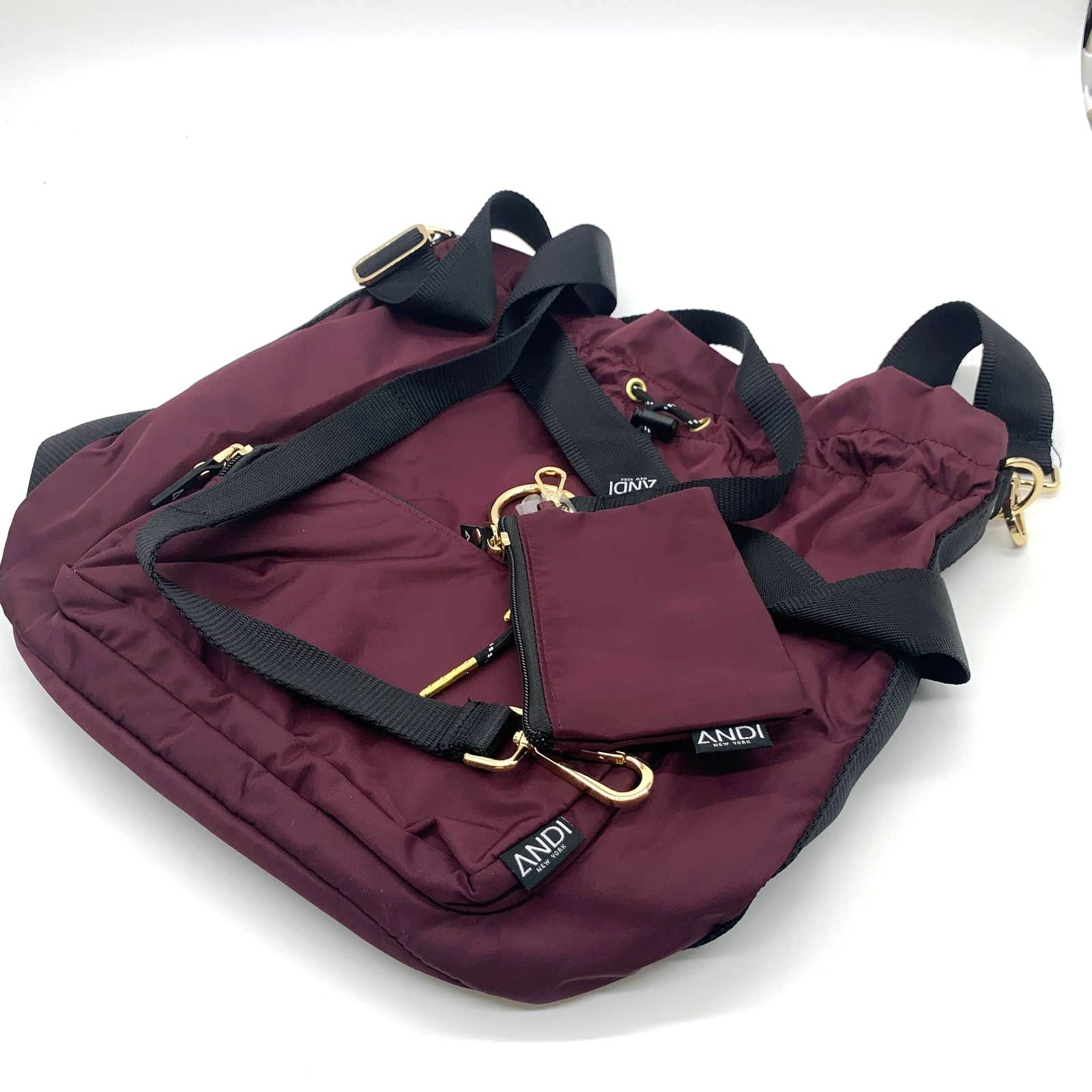 Other ANDI Bucket Crossbody Bag + Mini Wallet with Key Leash Size ONE SIZE - 1 Thumbnail