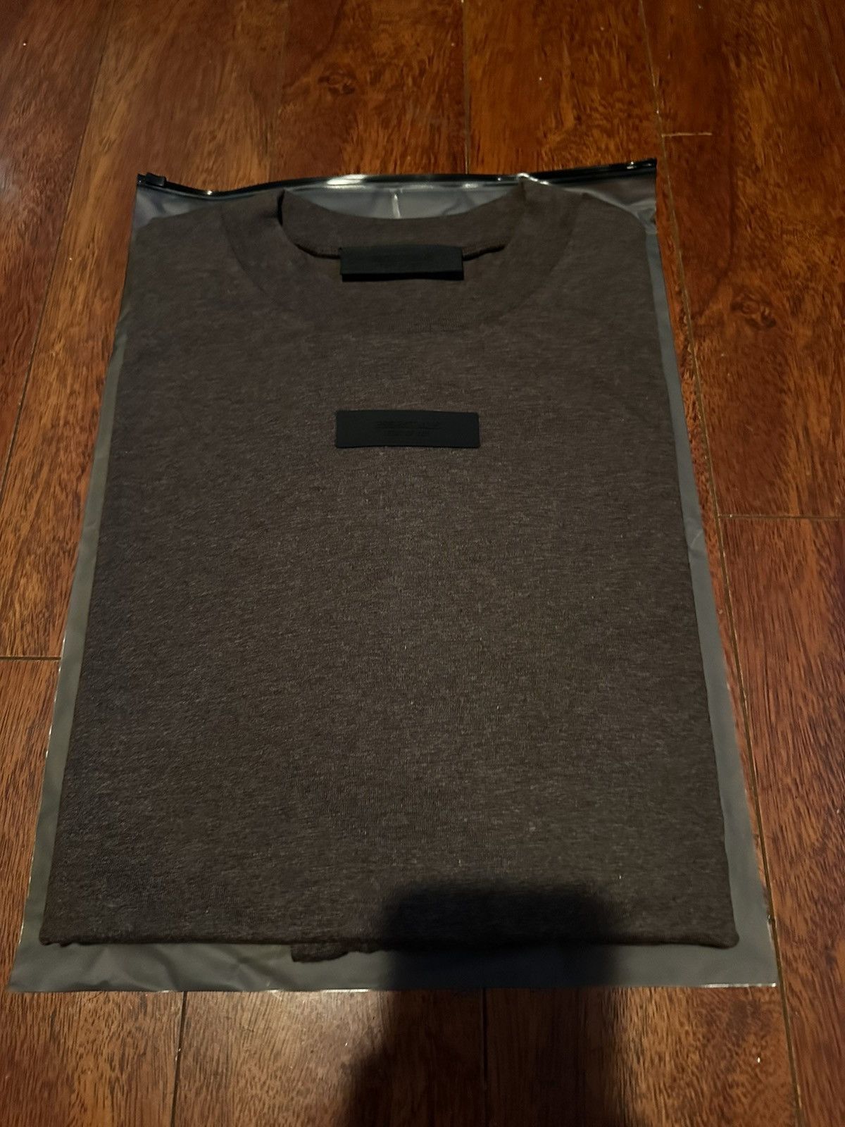 Essentials × Fear of God Essentials Oversized Brown T-shirt Size US S / EU 44-46 / 1 - 4 Thumbnail