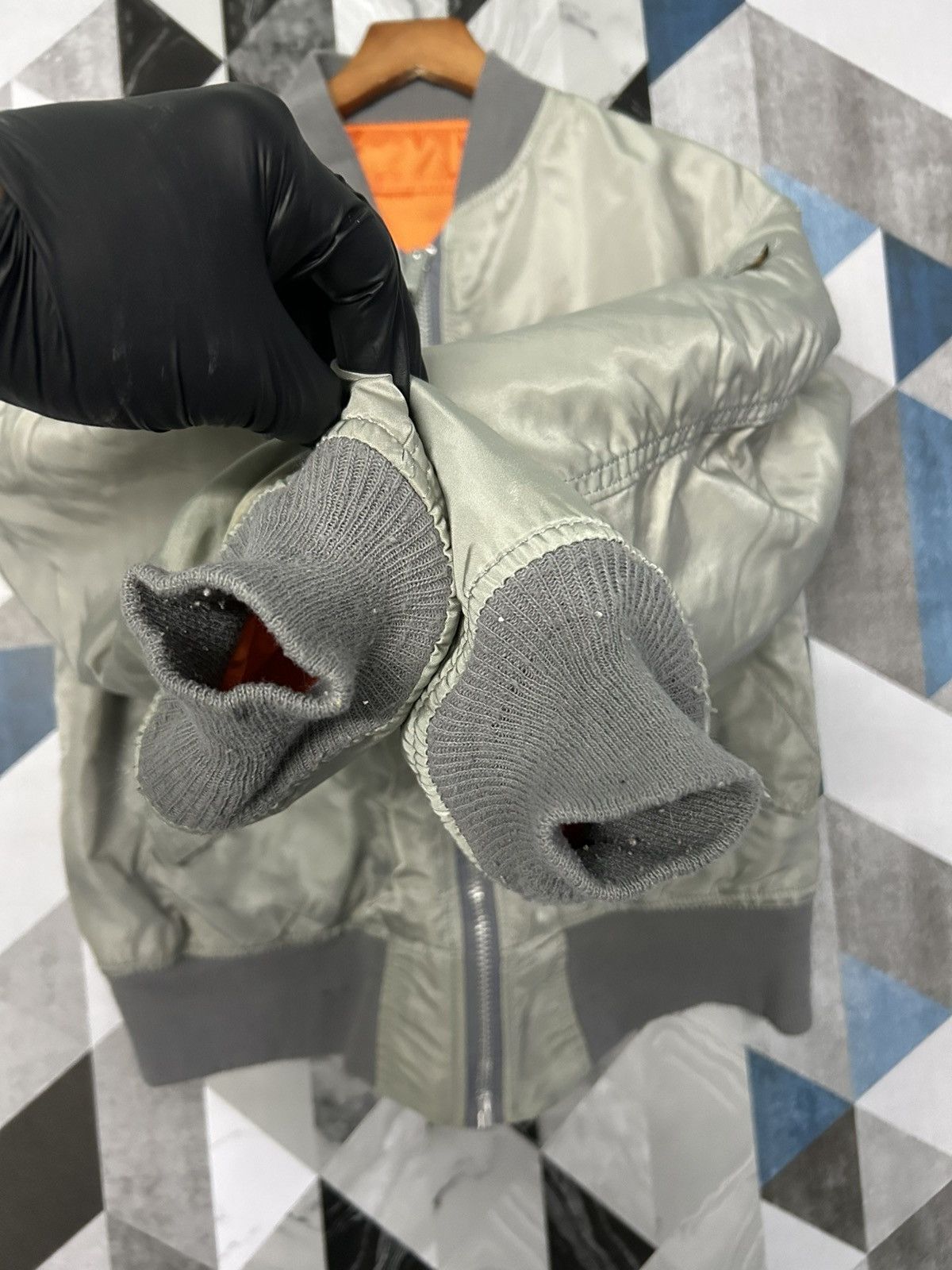 Alpha Industries × Vintage 🔥🔥🔥🔥🔥 Vintage ALPHA INDUSTRIES MA-1 BOMBER JACKET RIVERSIBLE Size US M / EU 48-50 / 2 - 8 Thumbnail