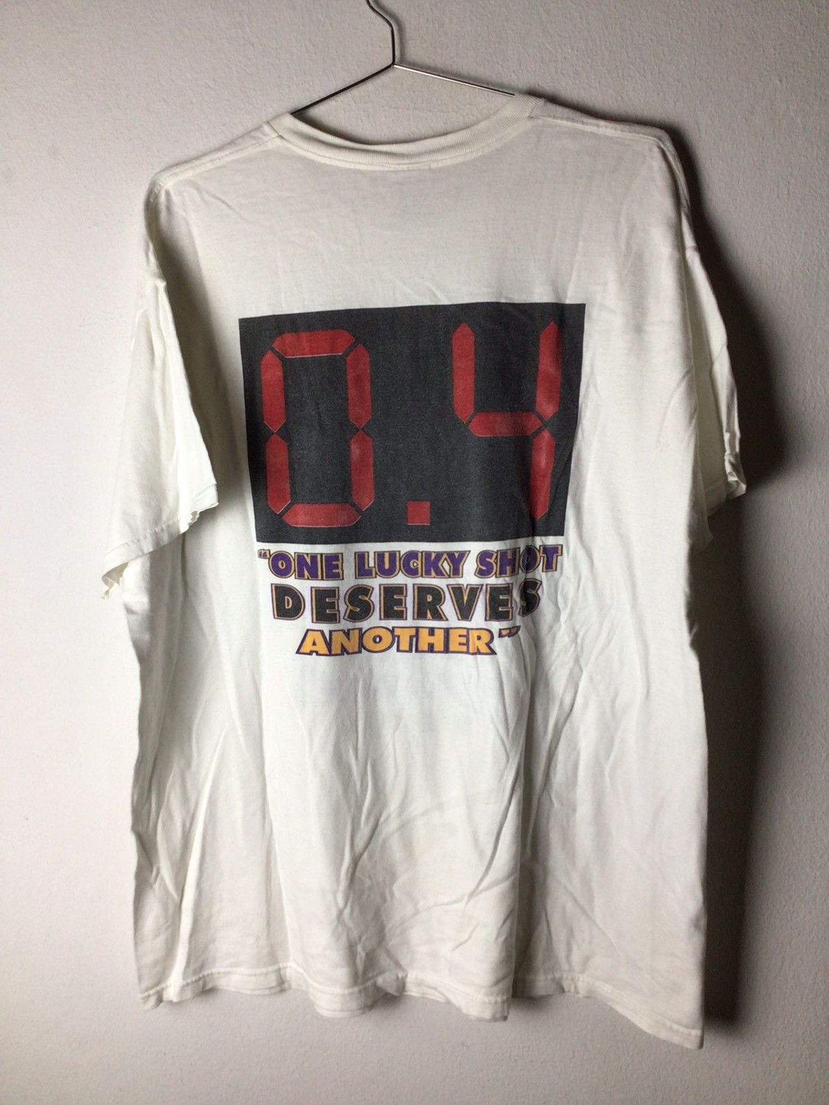 NBA × Rap Tees Lakers Kobe Shaq 2004 Size US XL / EU 56 / 4 - 5 Thumbnail