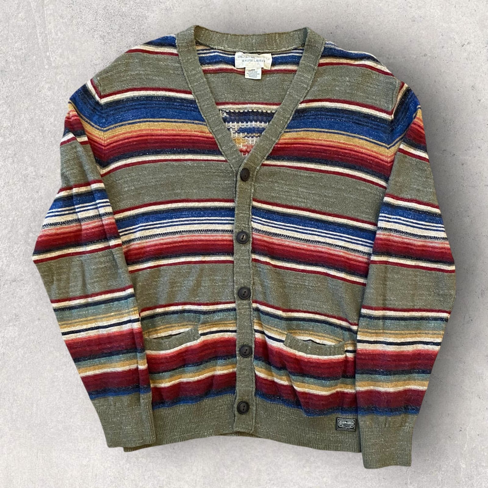 Ralph Lauren Denim & Supply Navajo Southwestern Cardigan
