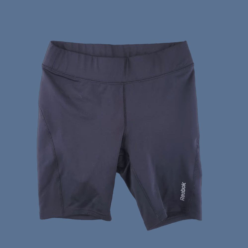 Reebok Reebok Compression Shorts Womens XS Black Stretch Running Workout Size 26" / US 2 / IT 38 - 1 Thumbnail