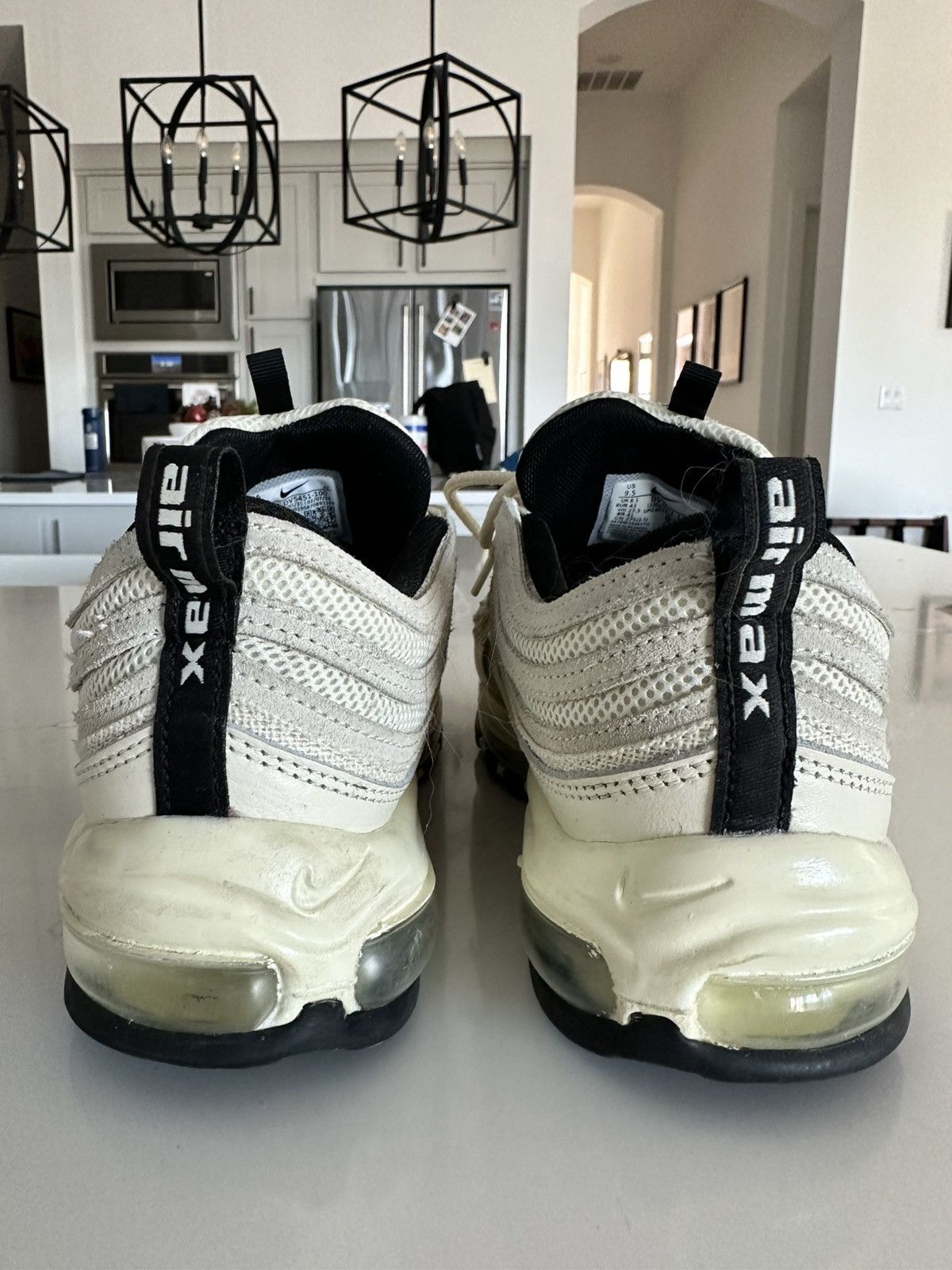 Nike Nike Air Max 97 Coconut Milk Black (Size 9.5) Size US 9.5 / EU 42-43 - 4 Thumbnail