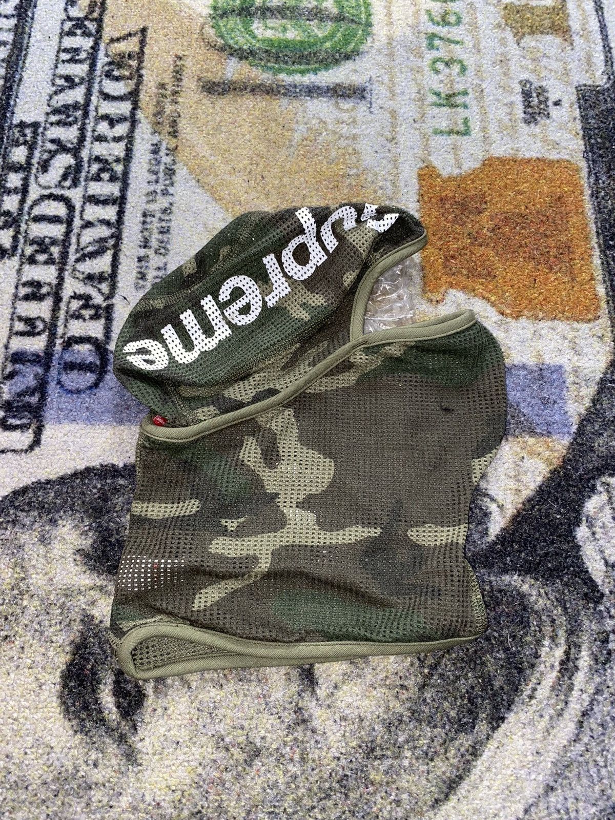 Supreme Supreme Mesh Lightweight Balaclava Size ONE SIZE - 1 Thumbnail