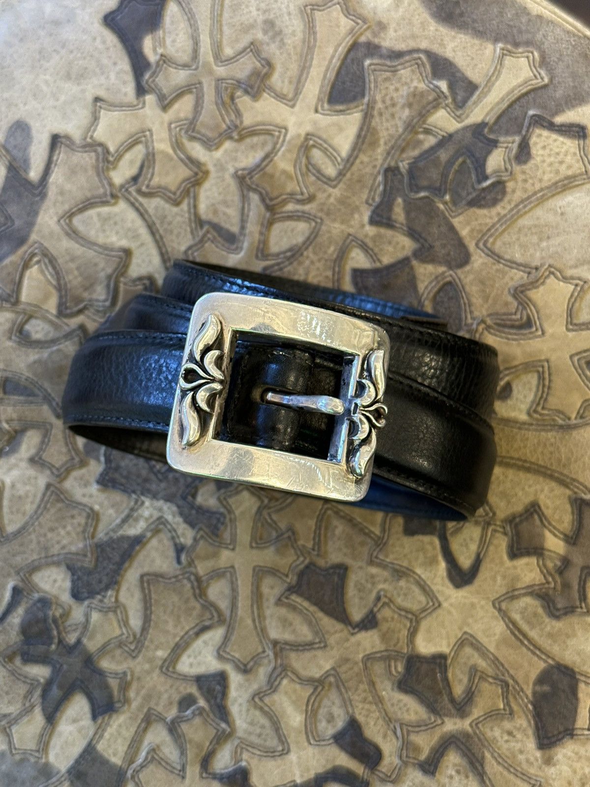 Chrome Hearts CHROME HEARTS MINI OJC BELT SZ 32 Size 32 - 1 Thumbnail