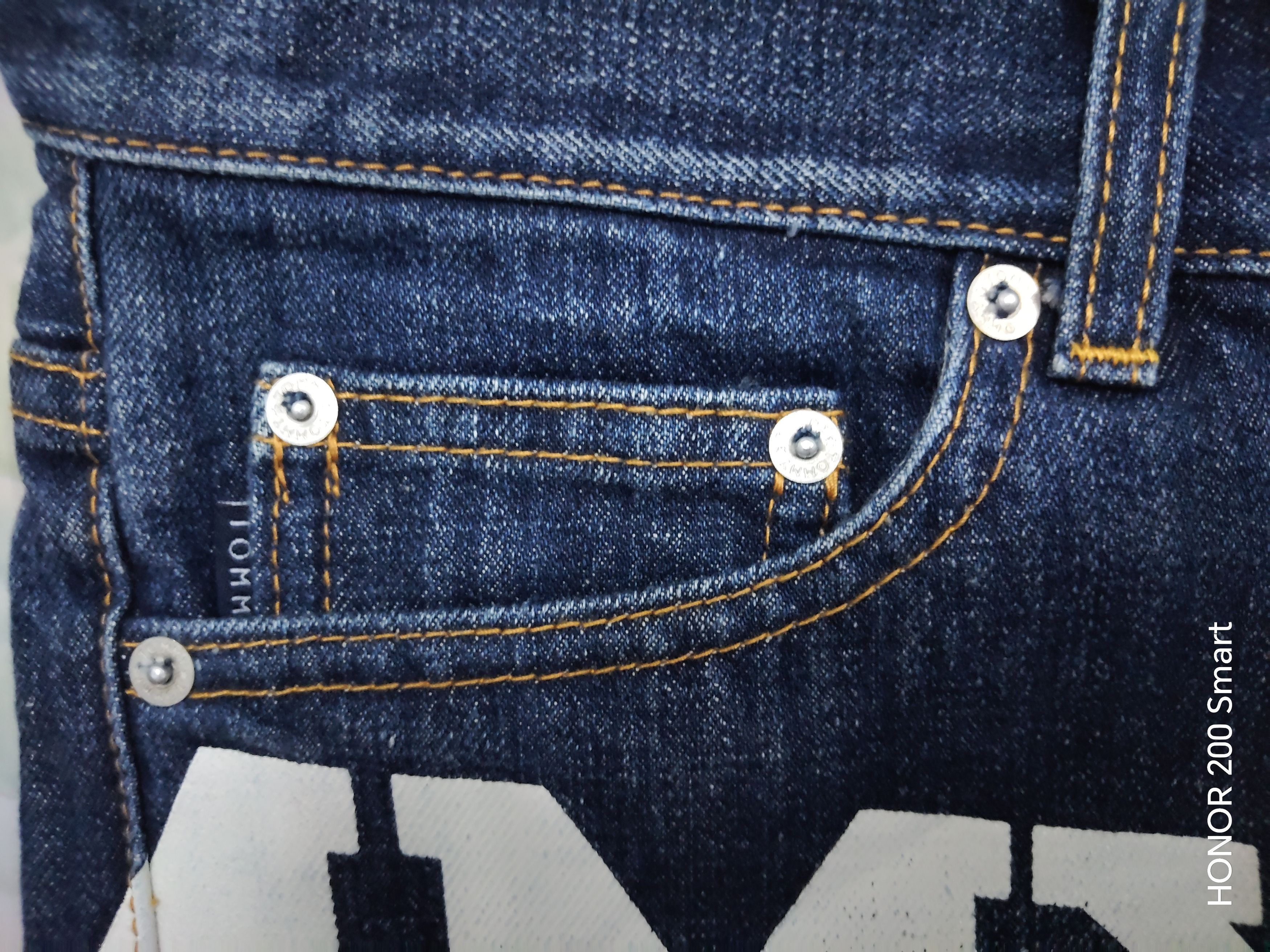 Tommy Jeans Vintage Selvedge Tommy NYC Jeans Size 30" / US 8 / IT 44 - 4 Thumbnail