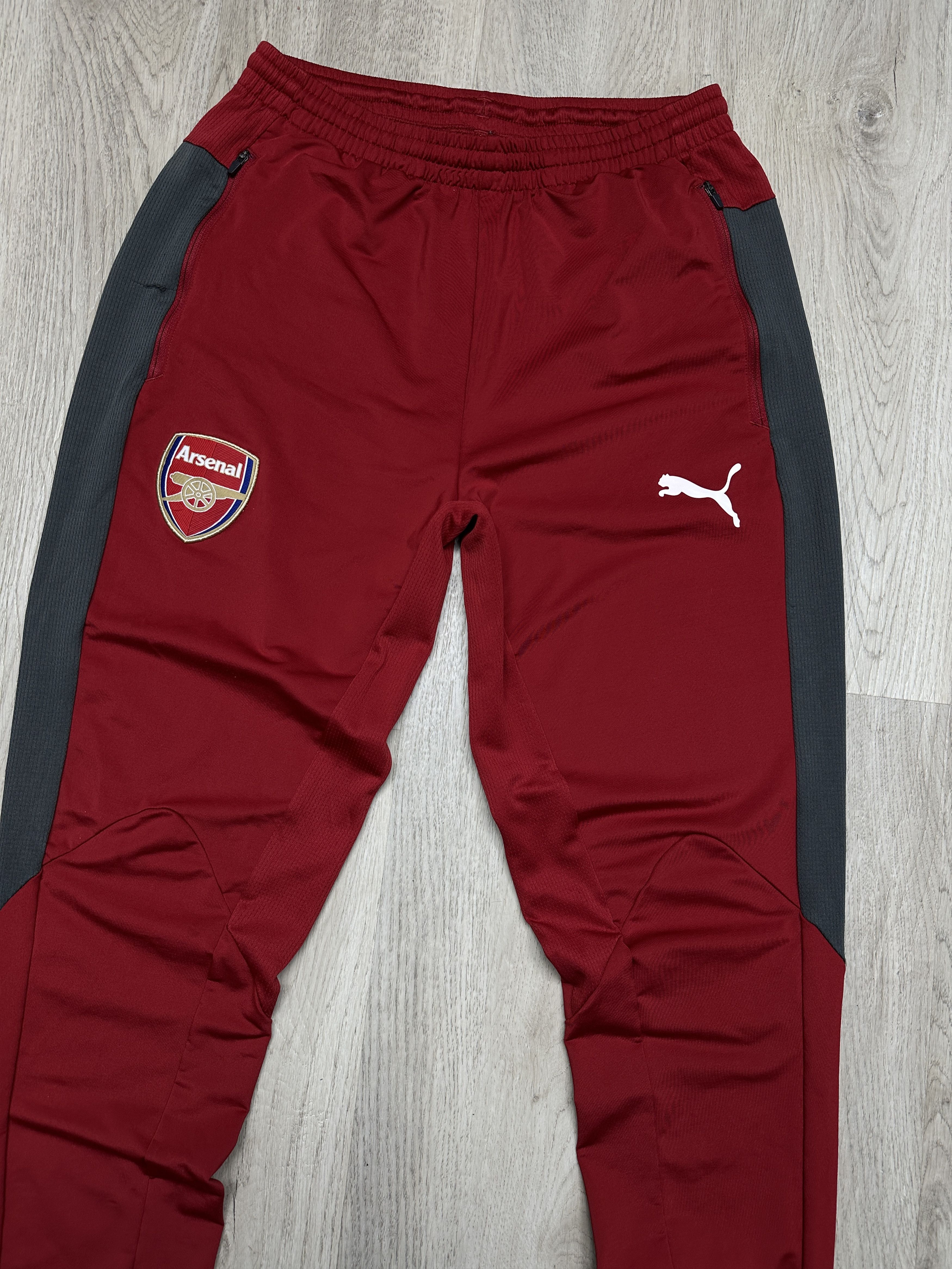ARSNL Puma Arsenal Mens Track Pants Soccer Football Size US 32 / EU 48 - 2 Thumbnail
