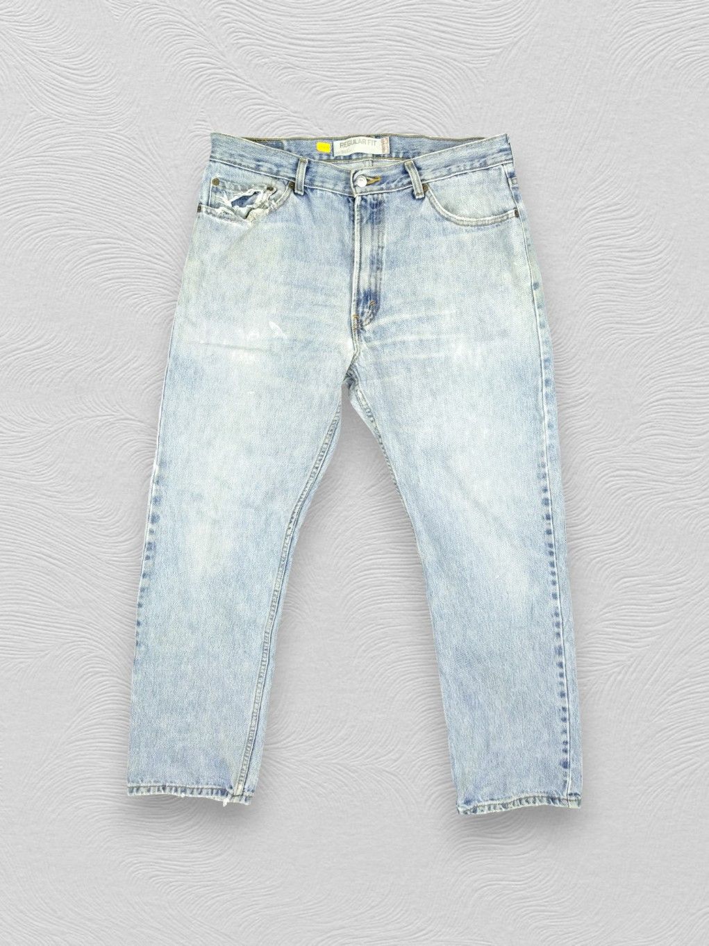 Levi's Light Blue Wash Vintage Levi's 505 36x30.5 Denim -JN847 Size US 36 / EU 52 - 1 Thumbnail