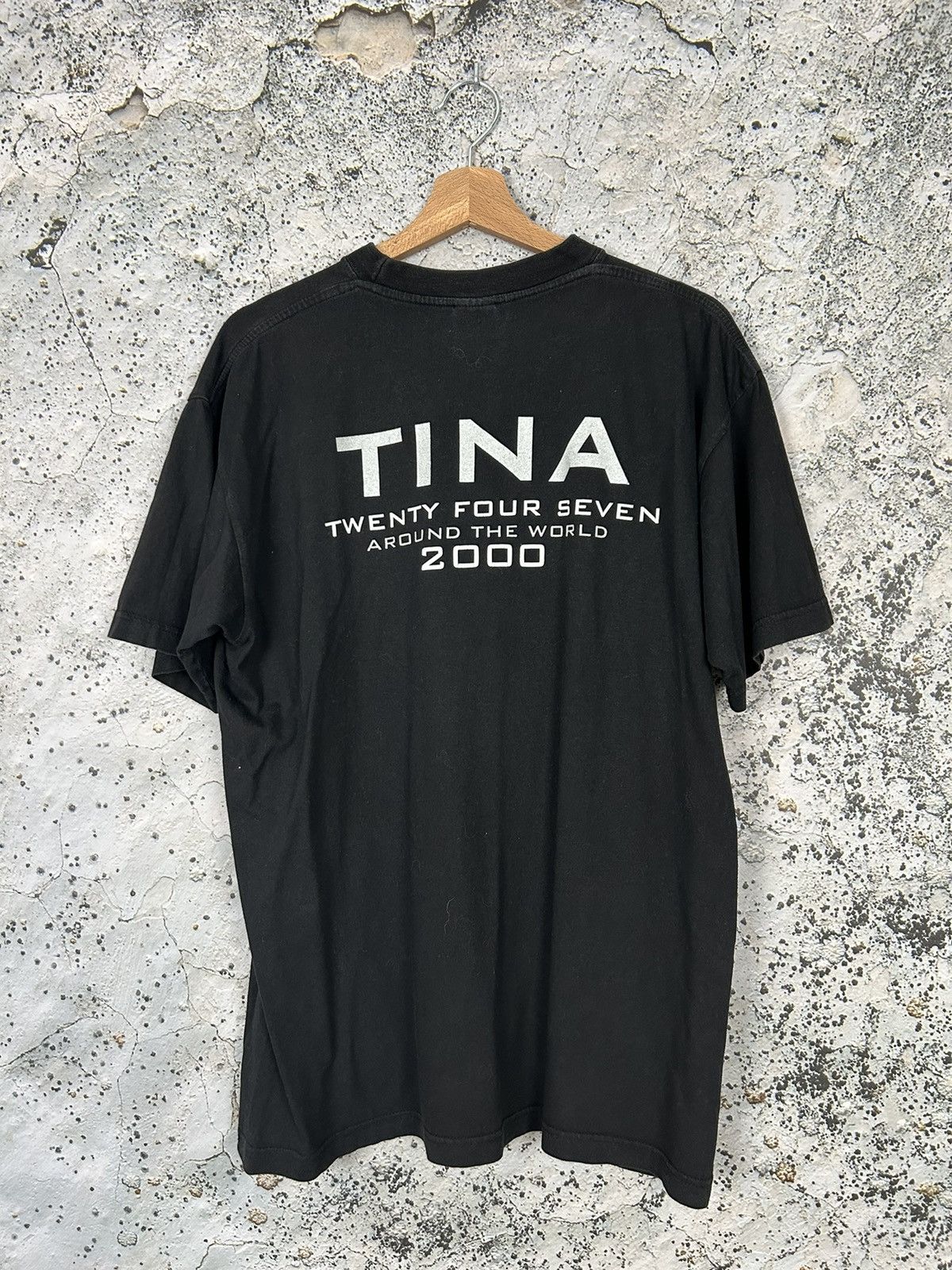Band Tees Tina Turner Twenty Four Seven 2000 Tour Band Tee Rock Size US L / EU 52-54 / 3 - 4 Thumbnail