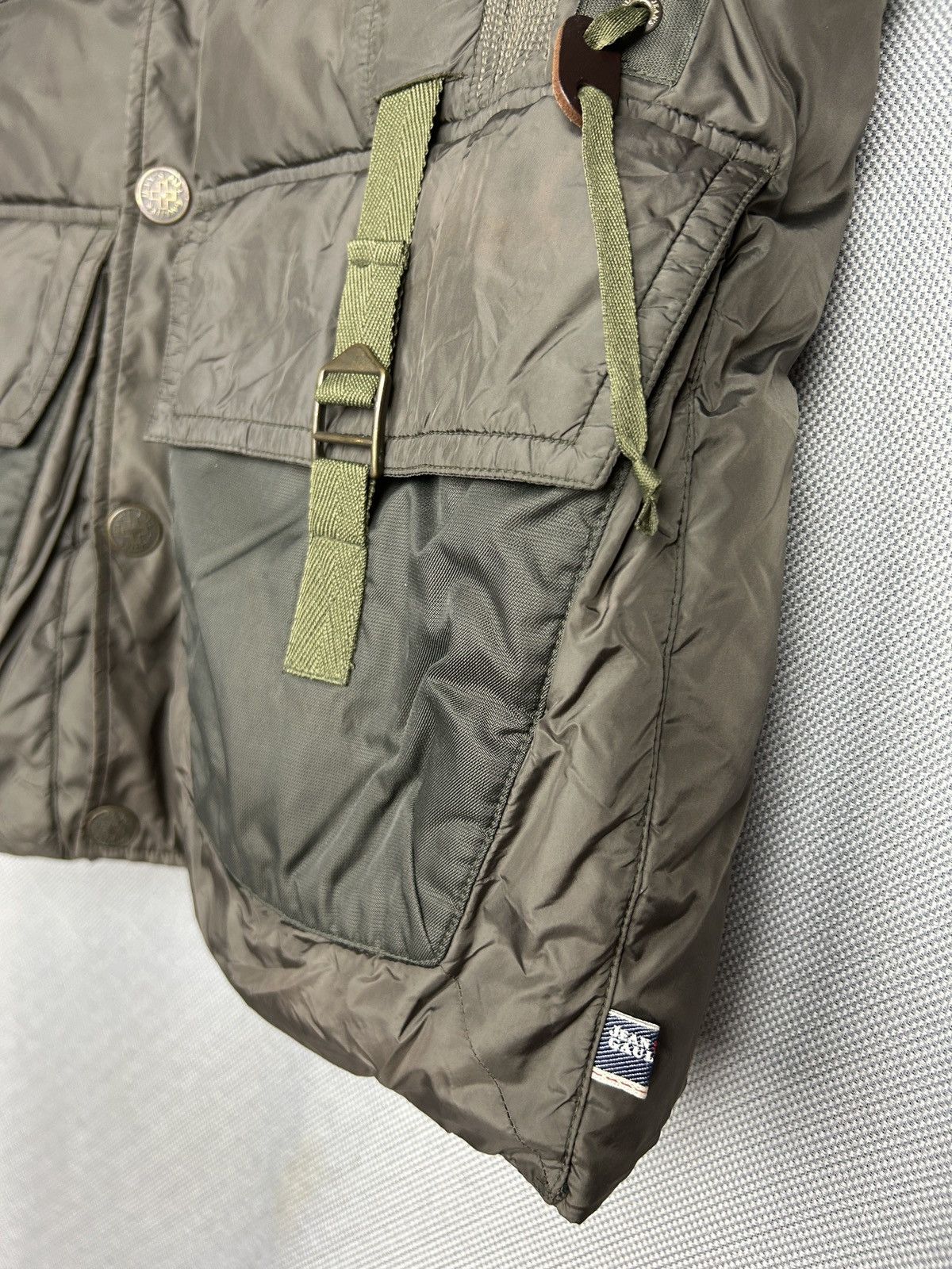 Jean Paul Gaultier Vintage Jean Paul Gaultier JPG Logo Nylon Parka Jacket Coat Size US L / EU 52-54 / 3 - 10 Thumbnail