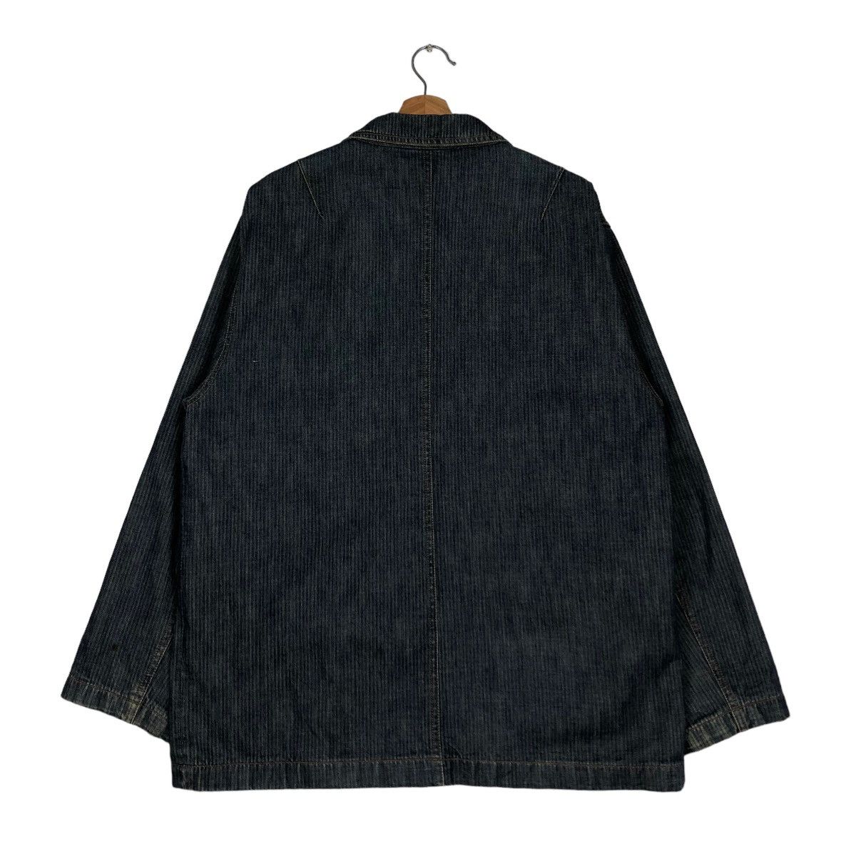 Japanese Brand 📌VINTAGE CHORE WORK JACKET HUSH PUPPIES BLANKET LINING Size US L / EU 52-54 / 3 - 5 Thumbnail