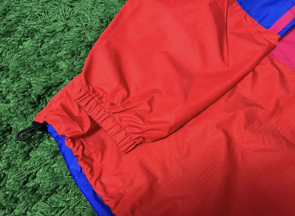 Balenciaga Balenciaga red and blue spliced assault suit2412-Nextarrow Size US S / EU 44-46 / 1 - 5 Thumbnail