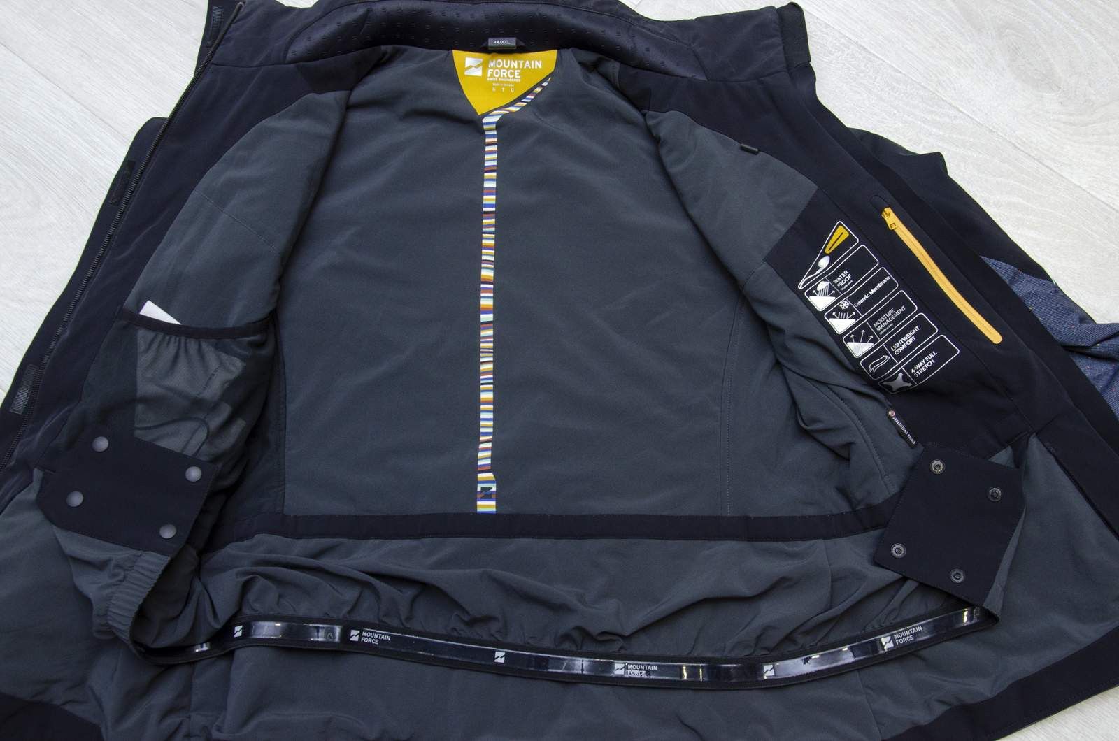Other Mountain Force Insulated Stretch Ski Snow Jacket Women's Size XXL / US 16-18 / IT 52-54 - 10 Thumbnail