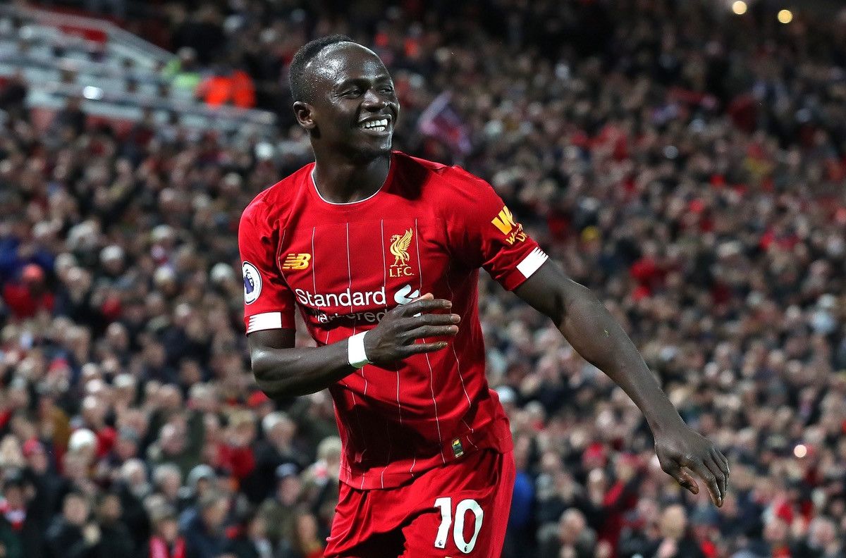 New Balance LIVERPOOL NEW BALANCE 2019/2020 SOCCER HOME JERSEY #10 MANE Size US S / EU 44-46 / 1 - 12 Thumbnail