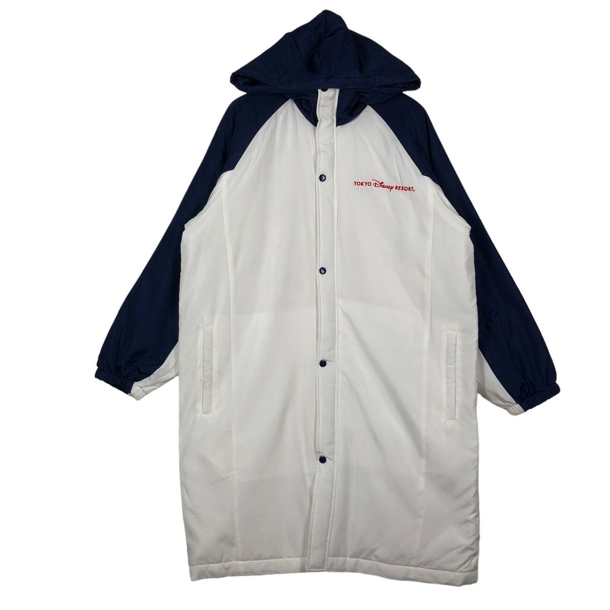 Cartoon Network 🔥90’s Long Jacket Coach Hoodie Mickey Mouse Disney Size US M / EU 48-50 / 2 - 1 Thumbnail