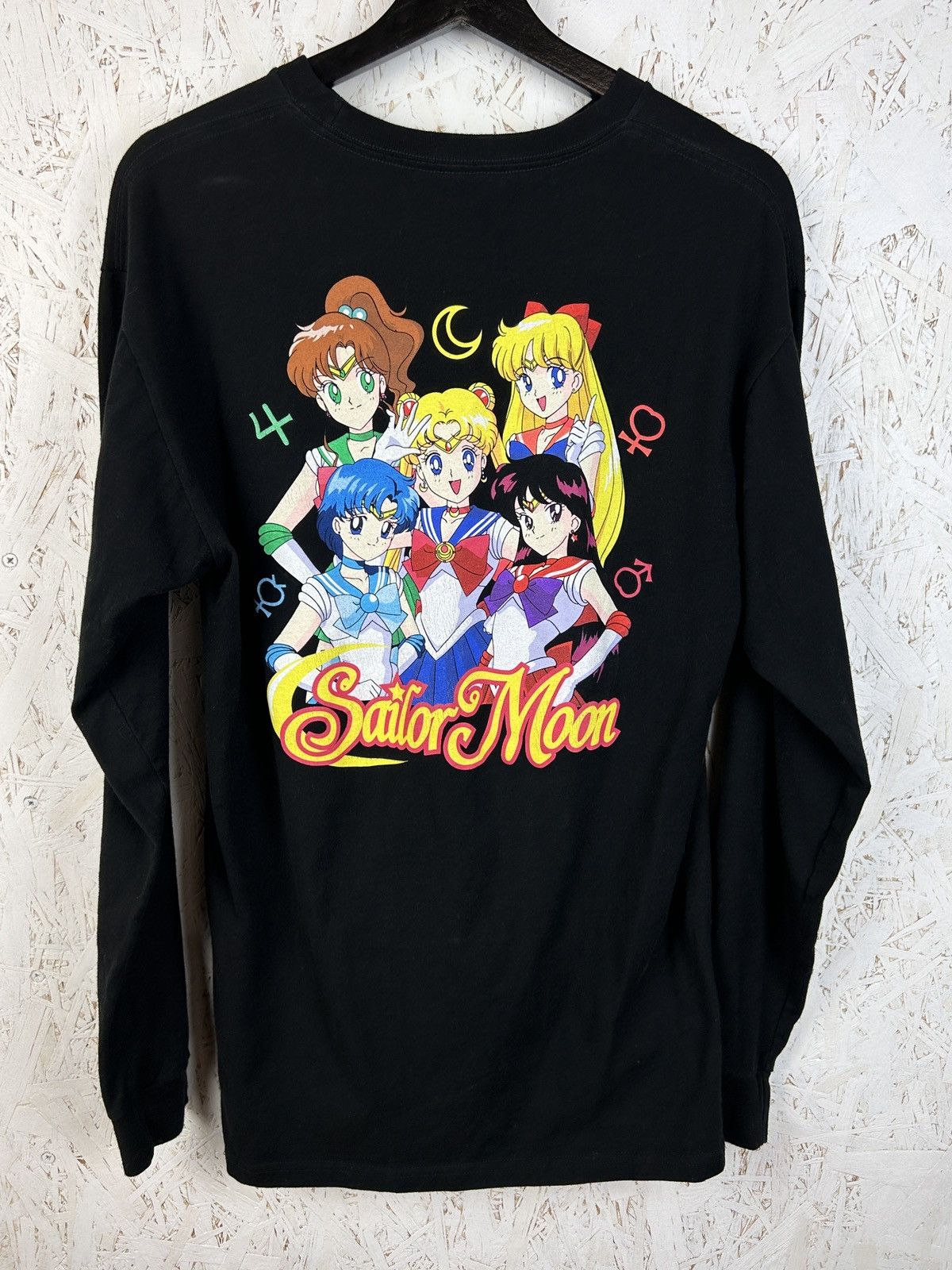 Anime Vans x Sailor Moon Anime SS22 Long Sleeve T-Shirt Size M Size US M / EU 48-50 / 2 - 1 Thumbnail