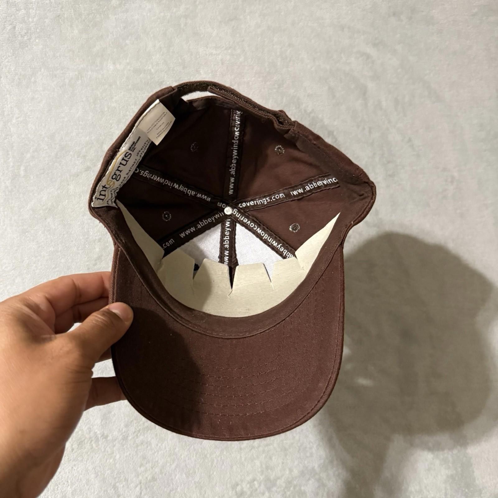 Other Abbey Window Coverings Brown Embroidered Logo Snapback Men’s Size ONE SIZE - 6 Thumbnail