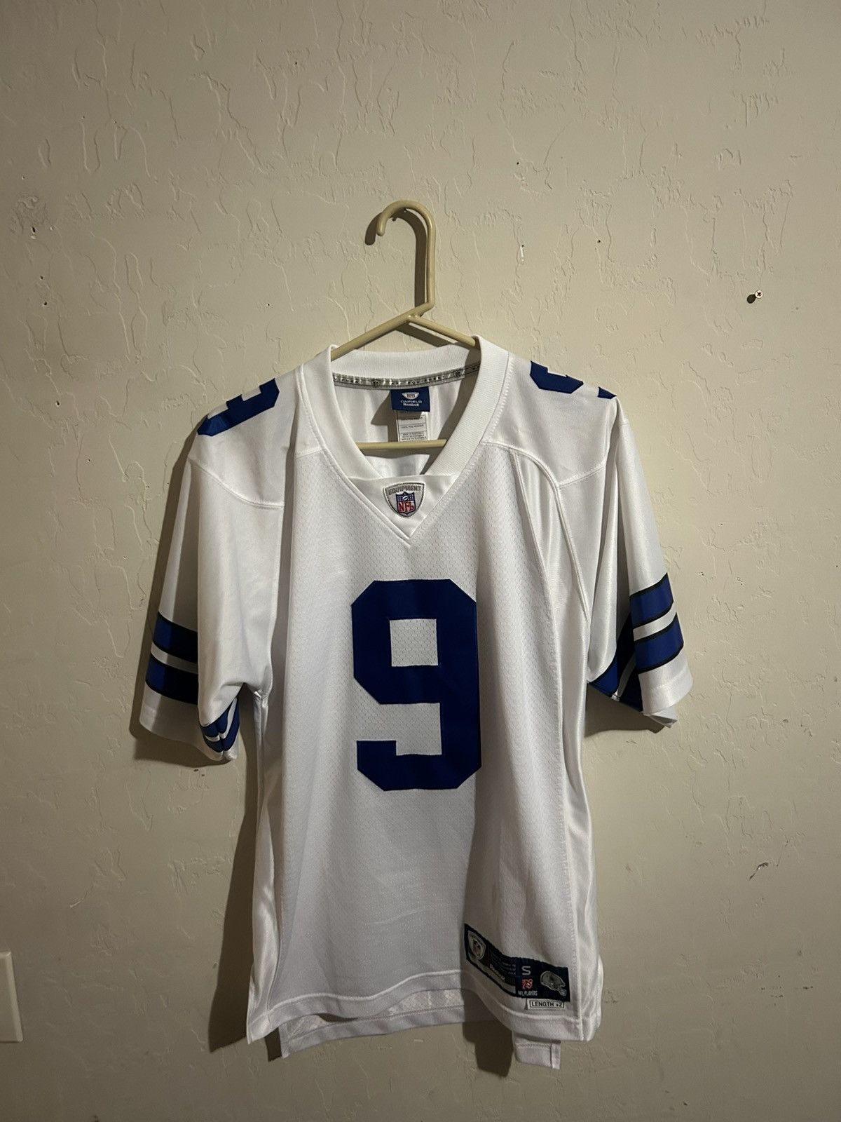 Reebok Vintage Reebok Dallas Cowboys Tony Romo Jersey Size Small Size US S / EU 44-46 / 1 - 4 Thumbnail