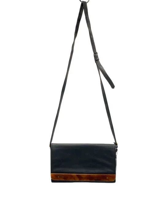 Jean Paul Gaultier Jean Paul Gaultier Tortoise shell leather crossbody bag Size ONE SIZE - 1 Thumbnail