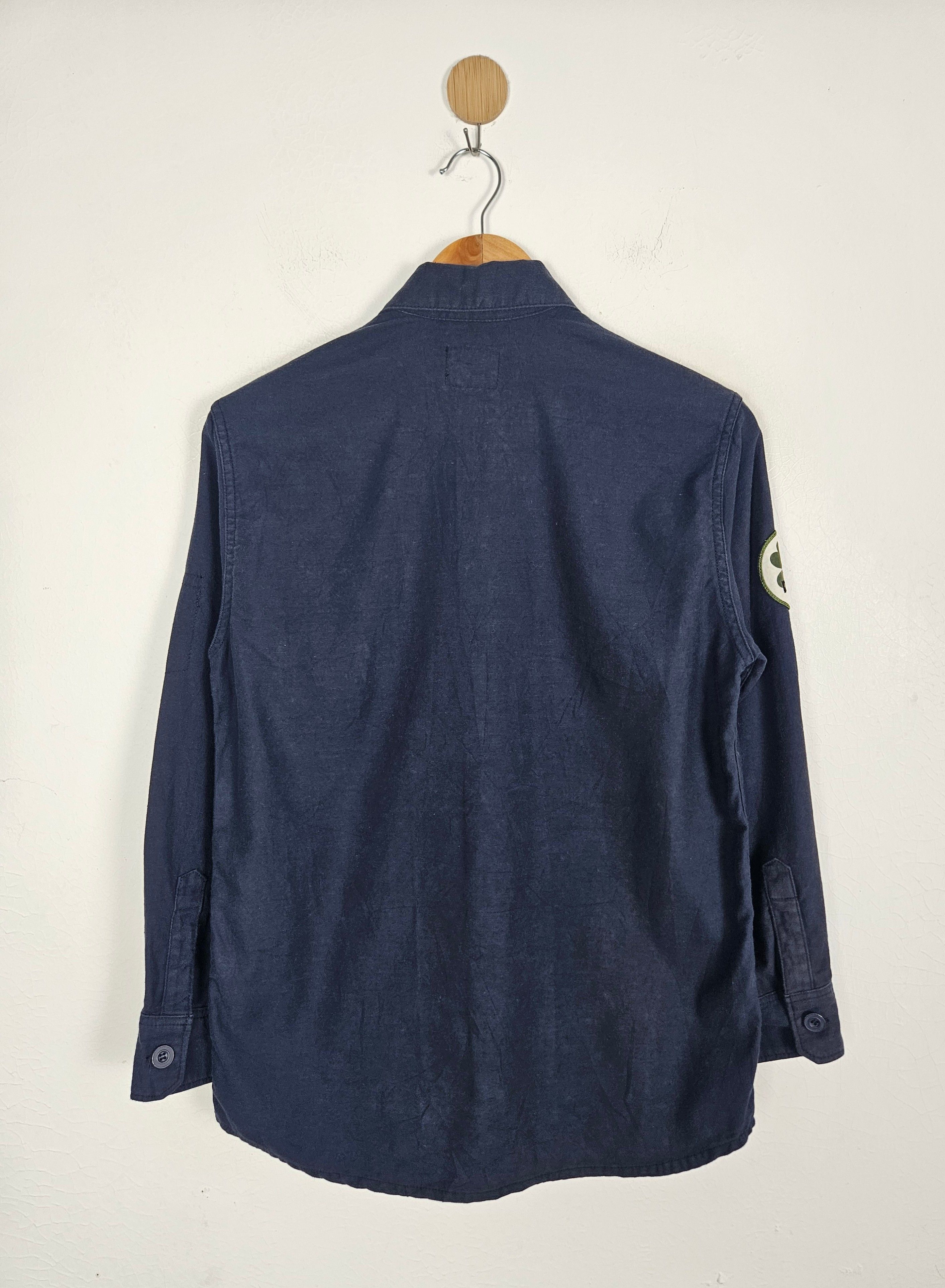 Hysteric Glamour Hysteric Glamour Upside down jacket Size US M / EU 48-50 / 2 - 3 Thumbnail