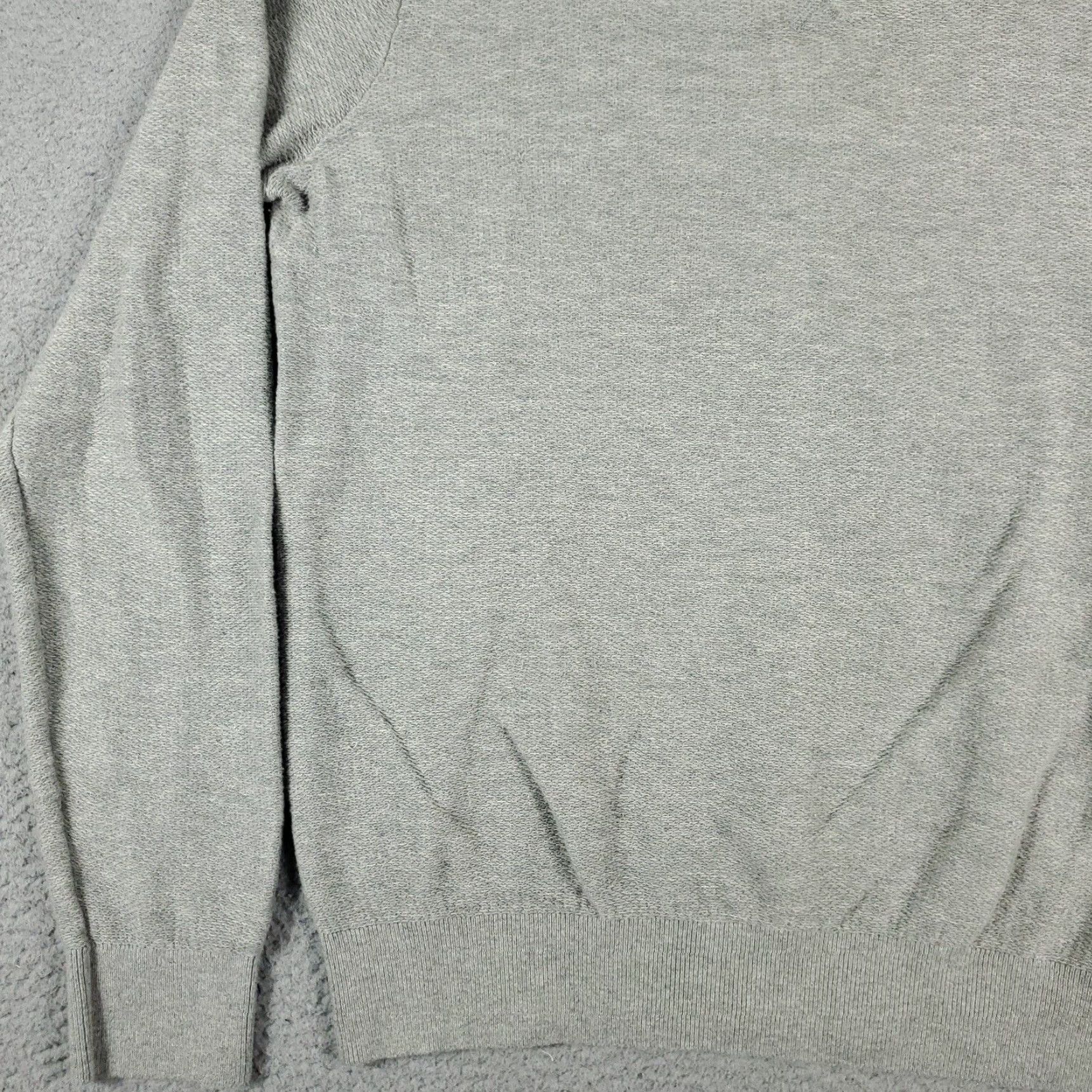 Tommy Hilfiger Tommy Hilfiger Mens Gray Long Sleeve Pullover Sweater Shirt Large Size US L / EU 52-54 / 3 - 4 Thumbnail