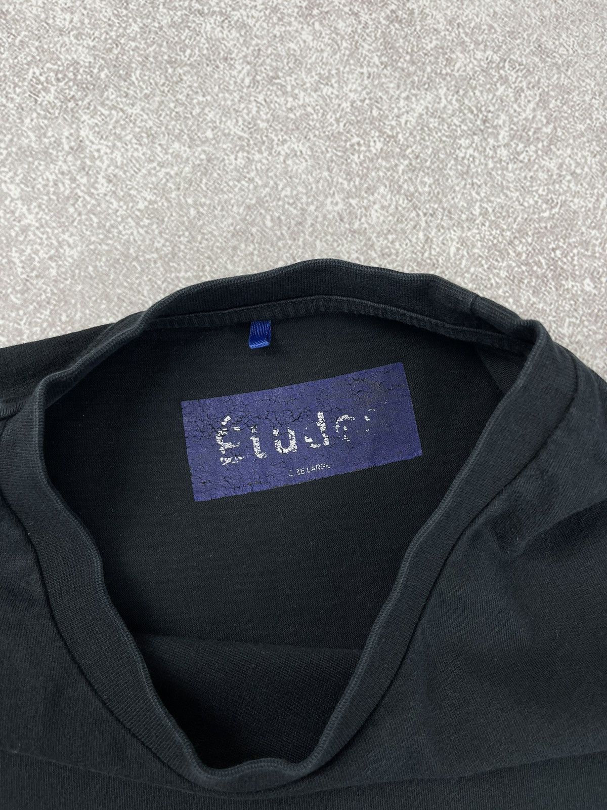 Etudes Etudes Logo Tee T-Shirt Size US L / EU 52-54 / 3 - 6 Thumbnail