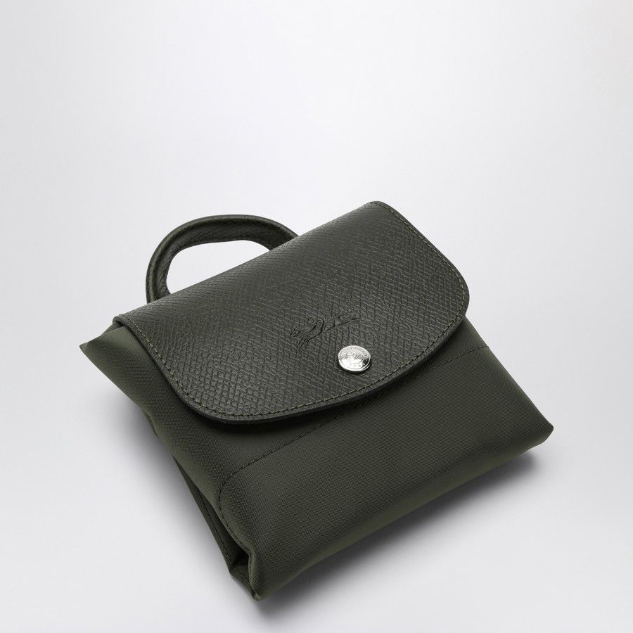 Longchamp o1d2blof0824 Size: OS / M Le Pliage Backpack in Green Size ONE SIZE - 3 Thumbnail