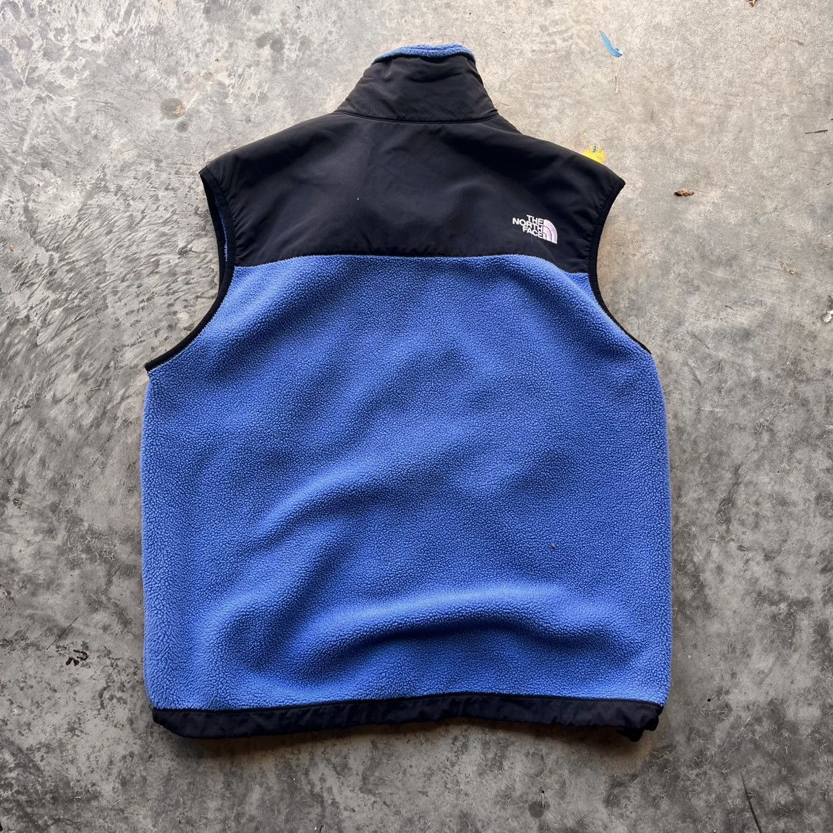 The North Face × Vintage The North Face Blue Half Black Tactical Gorp Vest Medium Size US M / EU 48-50 / 2 - 2 Thumbnail