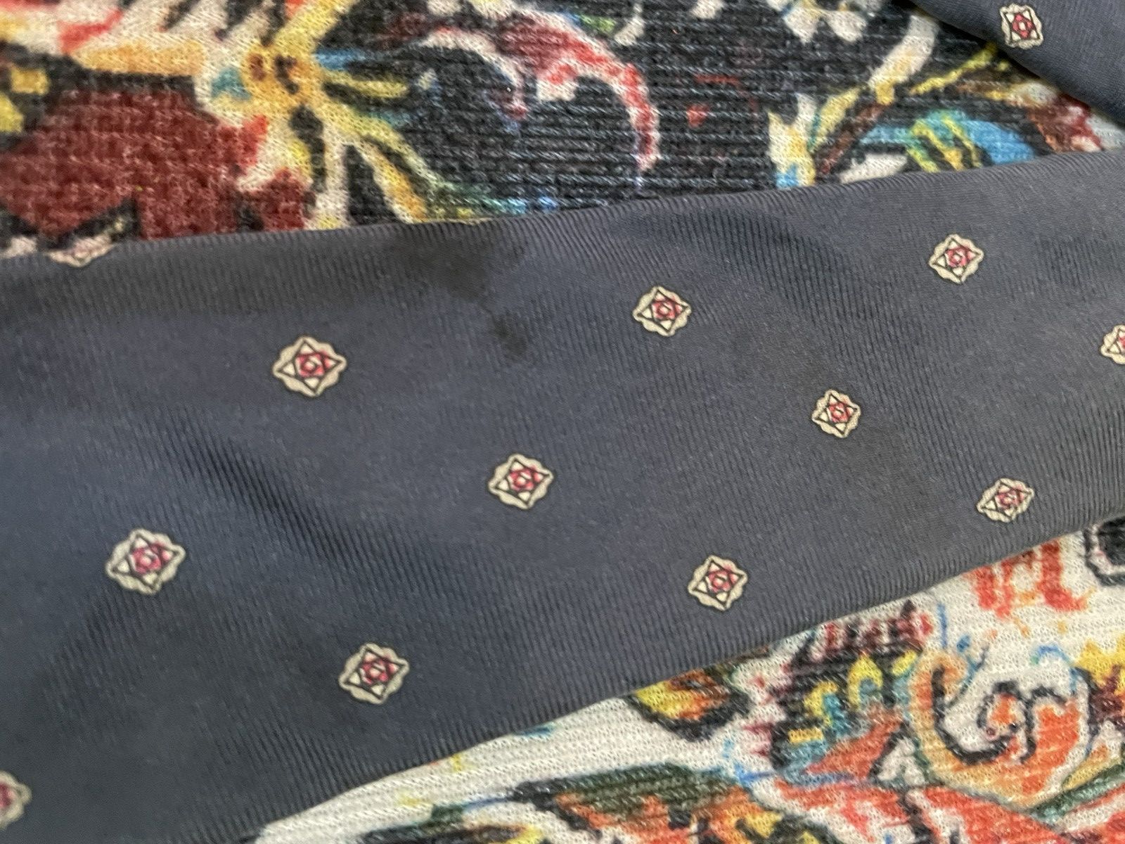 Christian Dior Monsieur Vintage Christian Dior Neck Tie Size ONE SIZE - 4 Thumbnail
