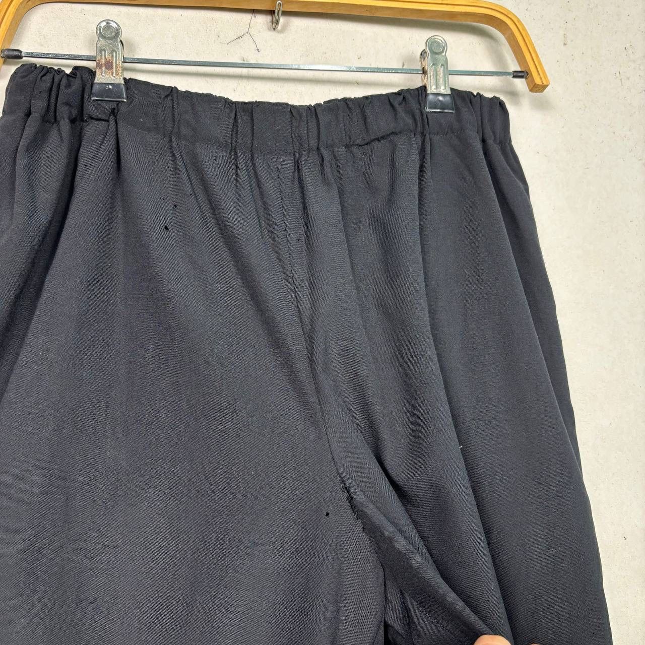 Comme des Garcons Thrashed AD2000 Comme Des Garcons Wool Wide Leg Pants Size US 30 / EU 46 - 5 Thumbnail