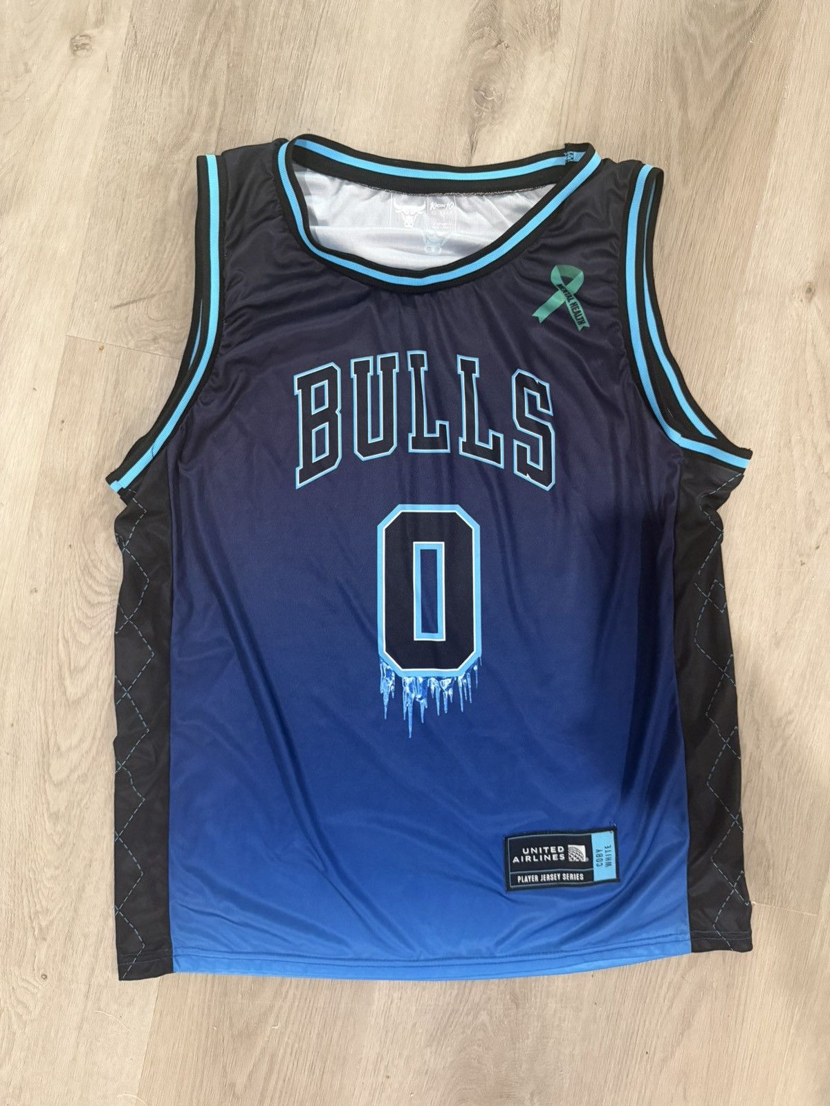 Other Chicago Bulls Coby White Jersey Size US L / EU 52-54 / 3 - 1 Thumbnail