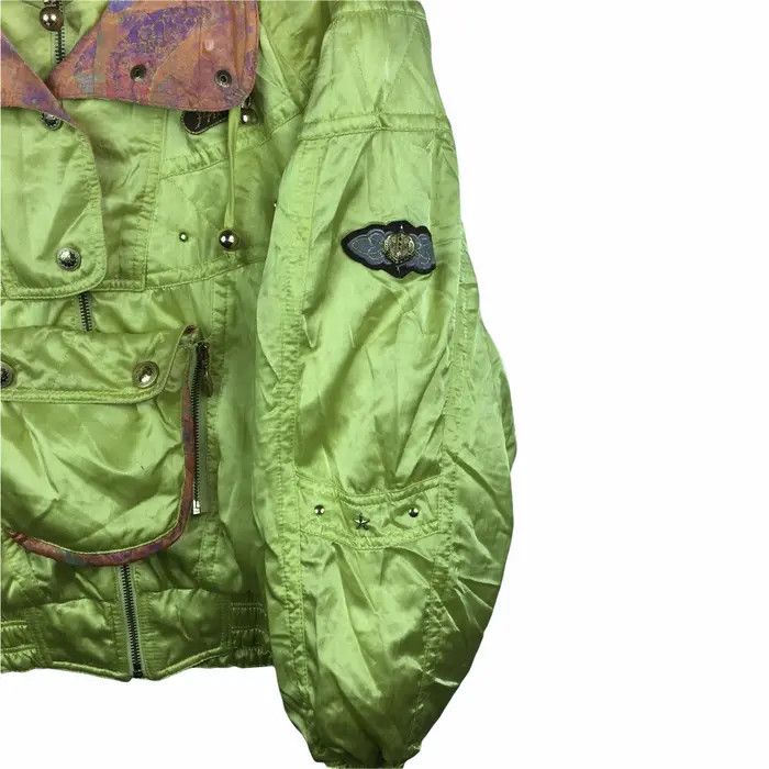 Phenix Vtg PHENIX JAPAN SKI Winter Anorak Bomber Heavy Jacket Coat Size L / US 10 / IT 46 - 5 Thumbnail