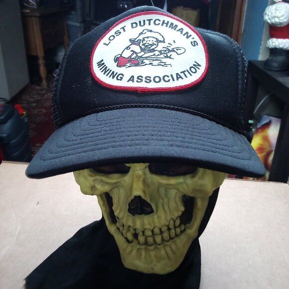 Vintage Vintage Lost Dutchman's Mining Association Patch Snap Hat Size ONE SIZE - 1 Thumbnail