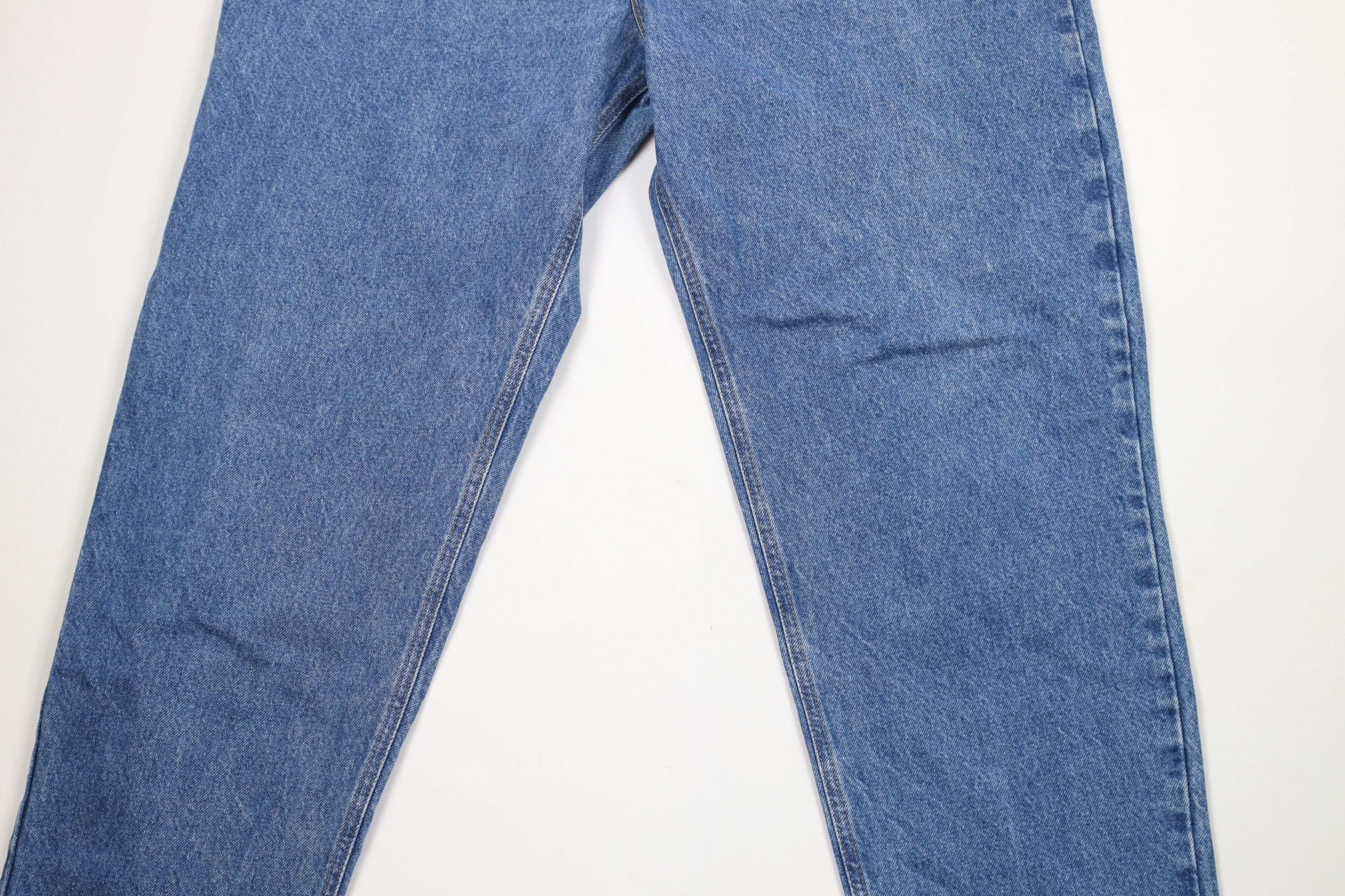 Carhartt × Vintage Vintage Y2K 2000 Carhartt Spell Out Straight Leg Jeans USA Size US 40 / EU 56 - 3 Thumbnail